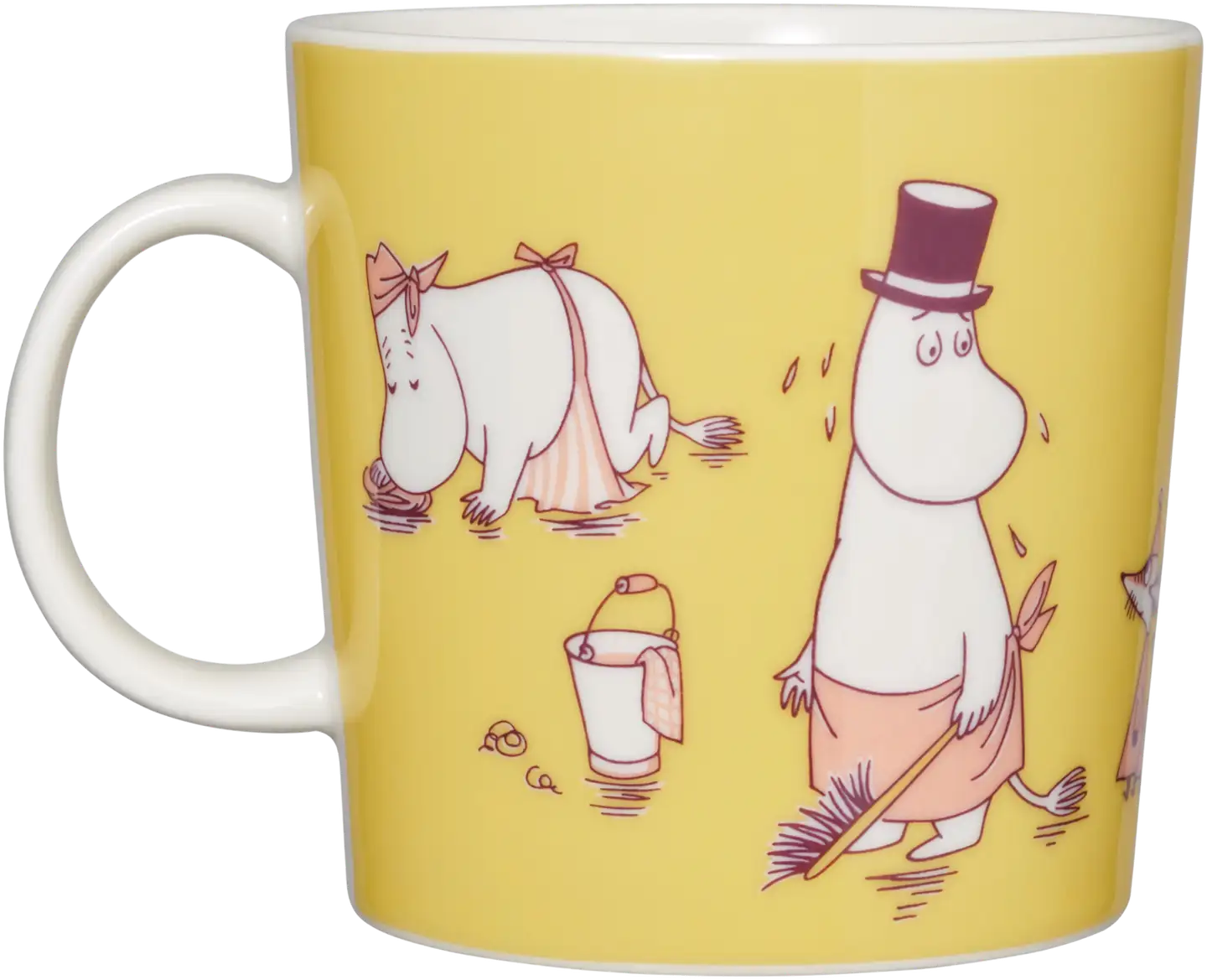 Moomin Arabia Finland Muumi muki 0,4L ABC R - 2