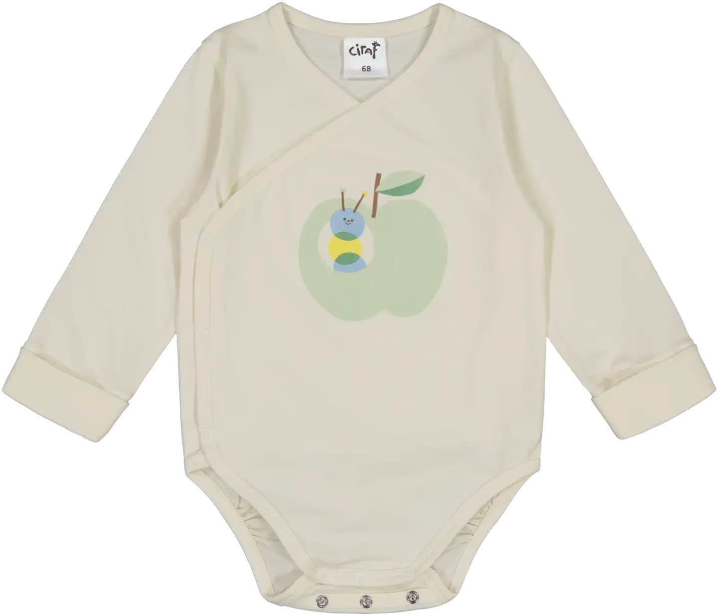 Ciraf vauvojen kietaisubody Omppu 250B260160 2-pack PatternLab - Multicolor - 2