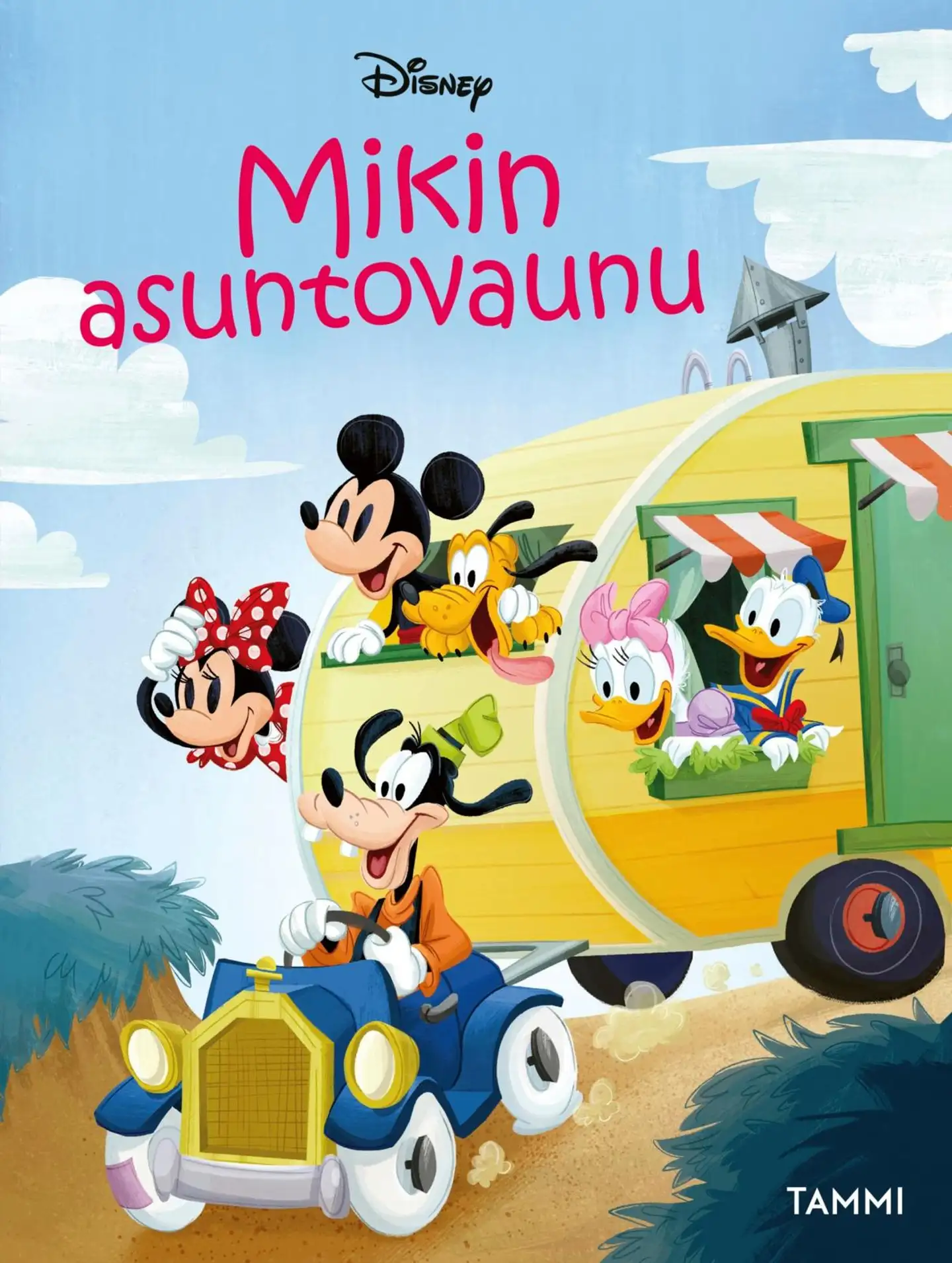 Disney. Mikin asuntovaunu