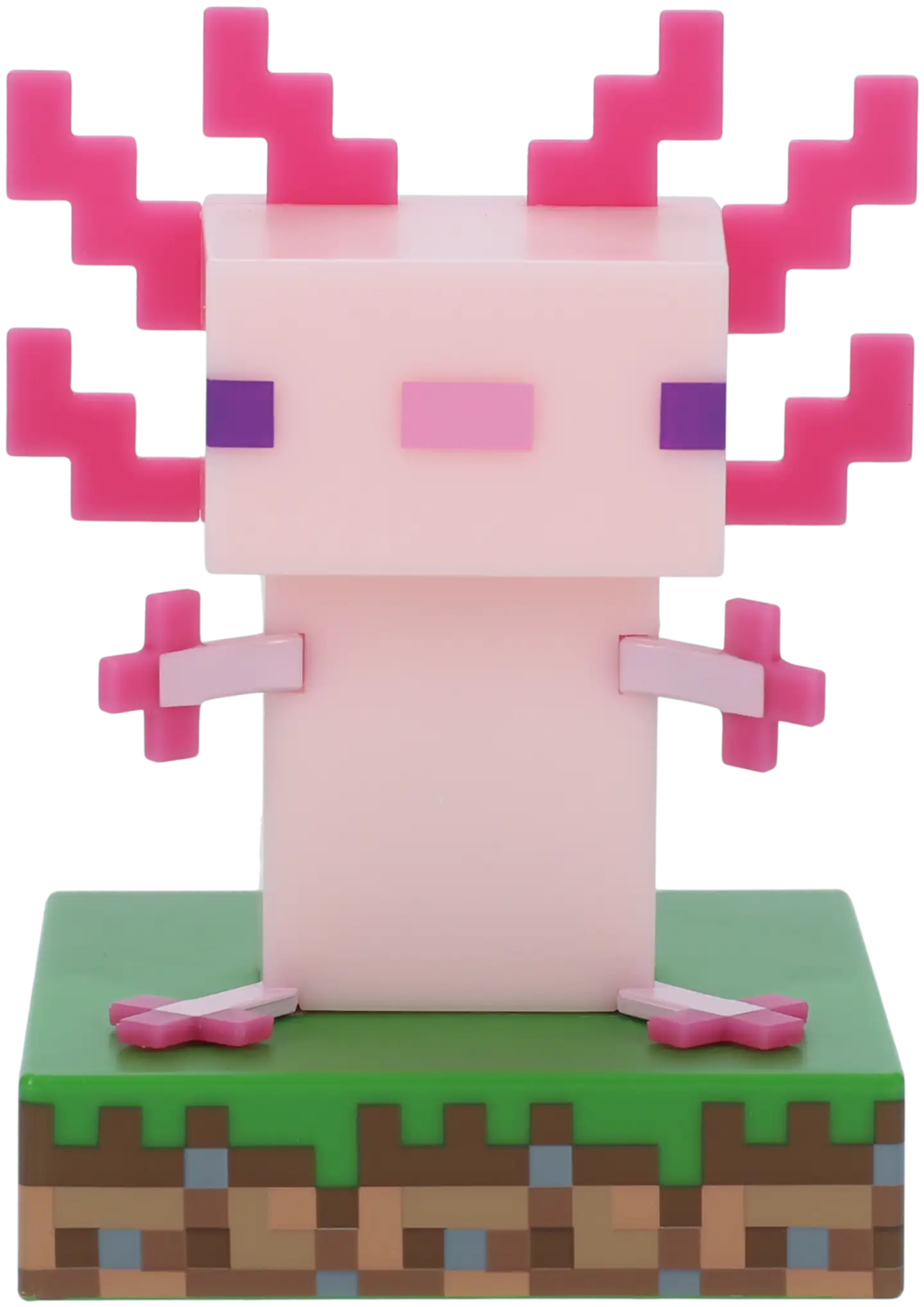 Minecraft koristevalo Axolotl Icon - 1