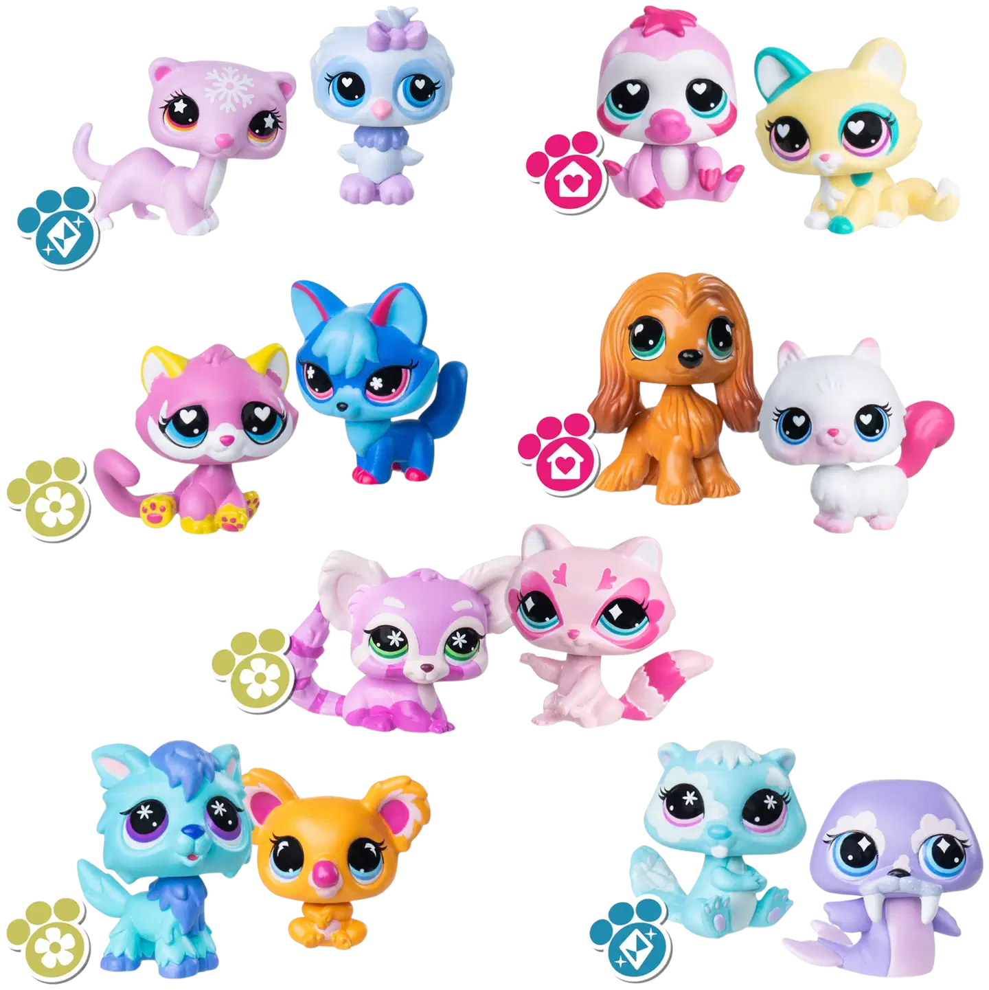 Littlest Pet Shop Divas On The Go Blind - 4