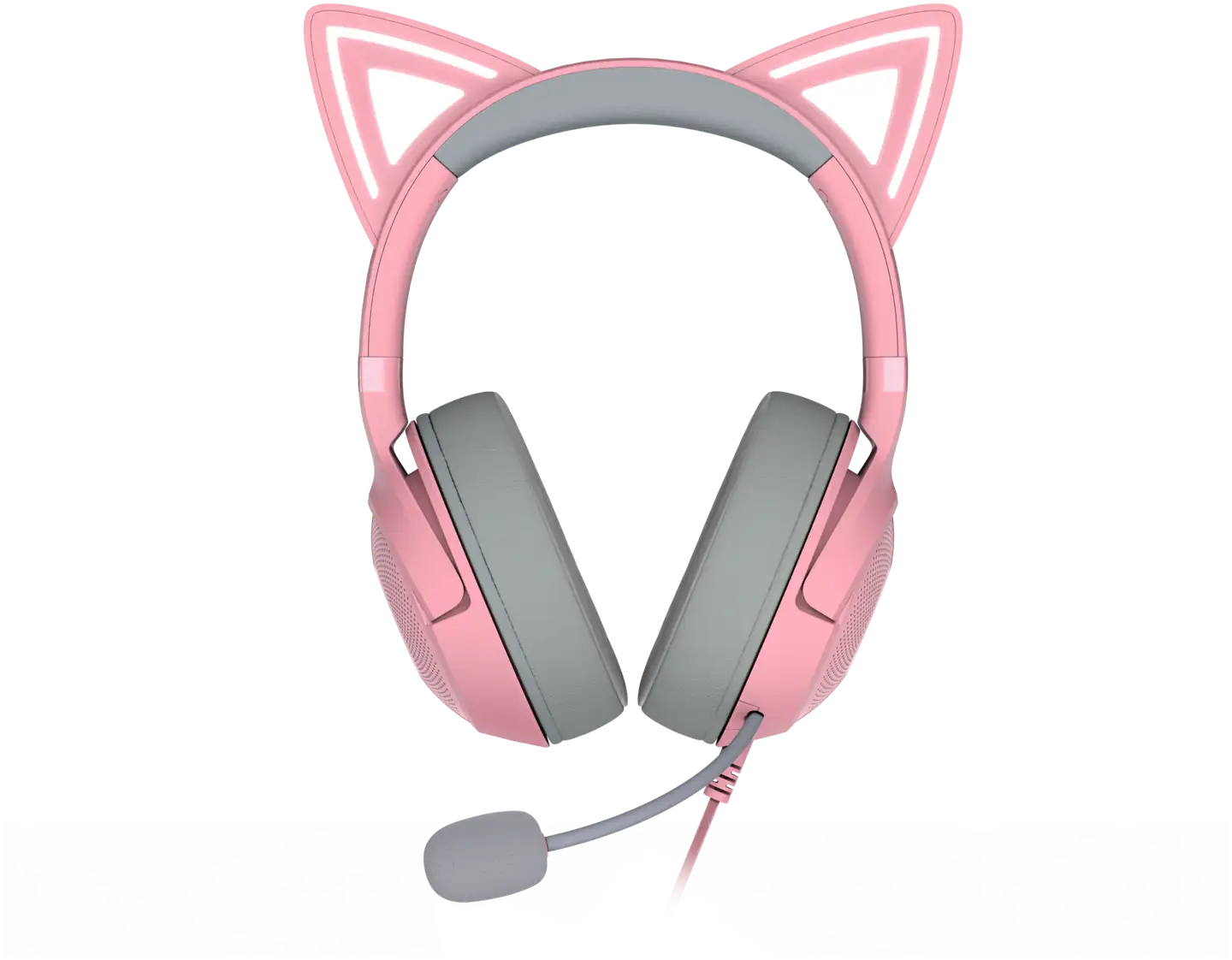 Razer kuulokkeet Kraken Kitty V2 pinkki - 2