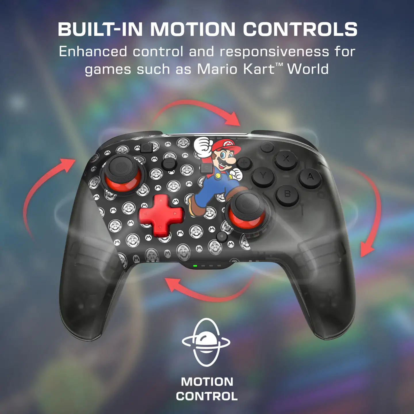 Turtle Beach Switch 2 langaton peliohjain Super Mario Jump - 5