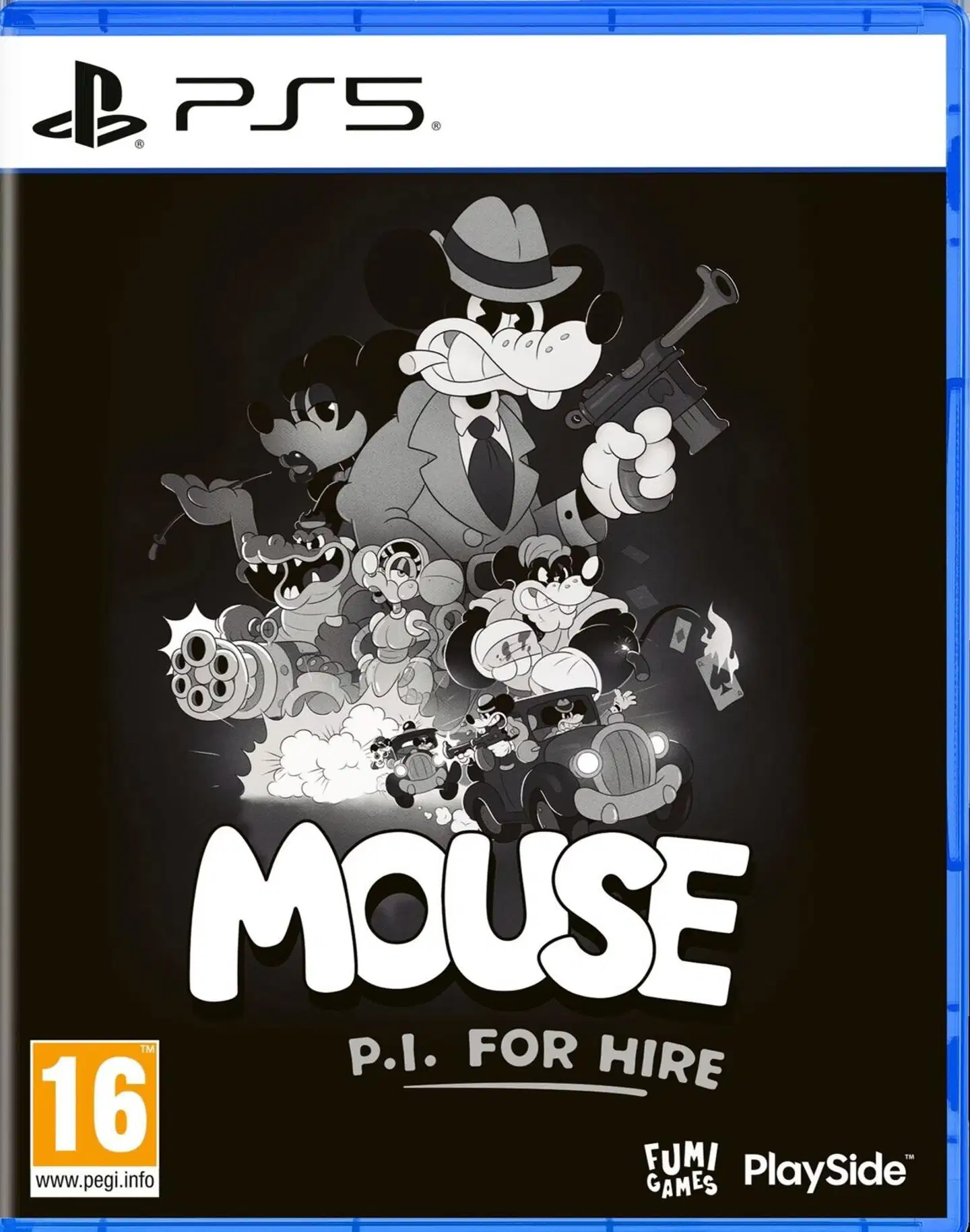 PS5 Mouse P.I. for Hire