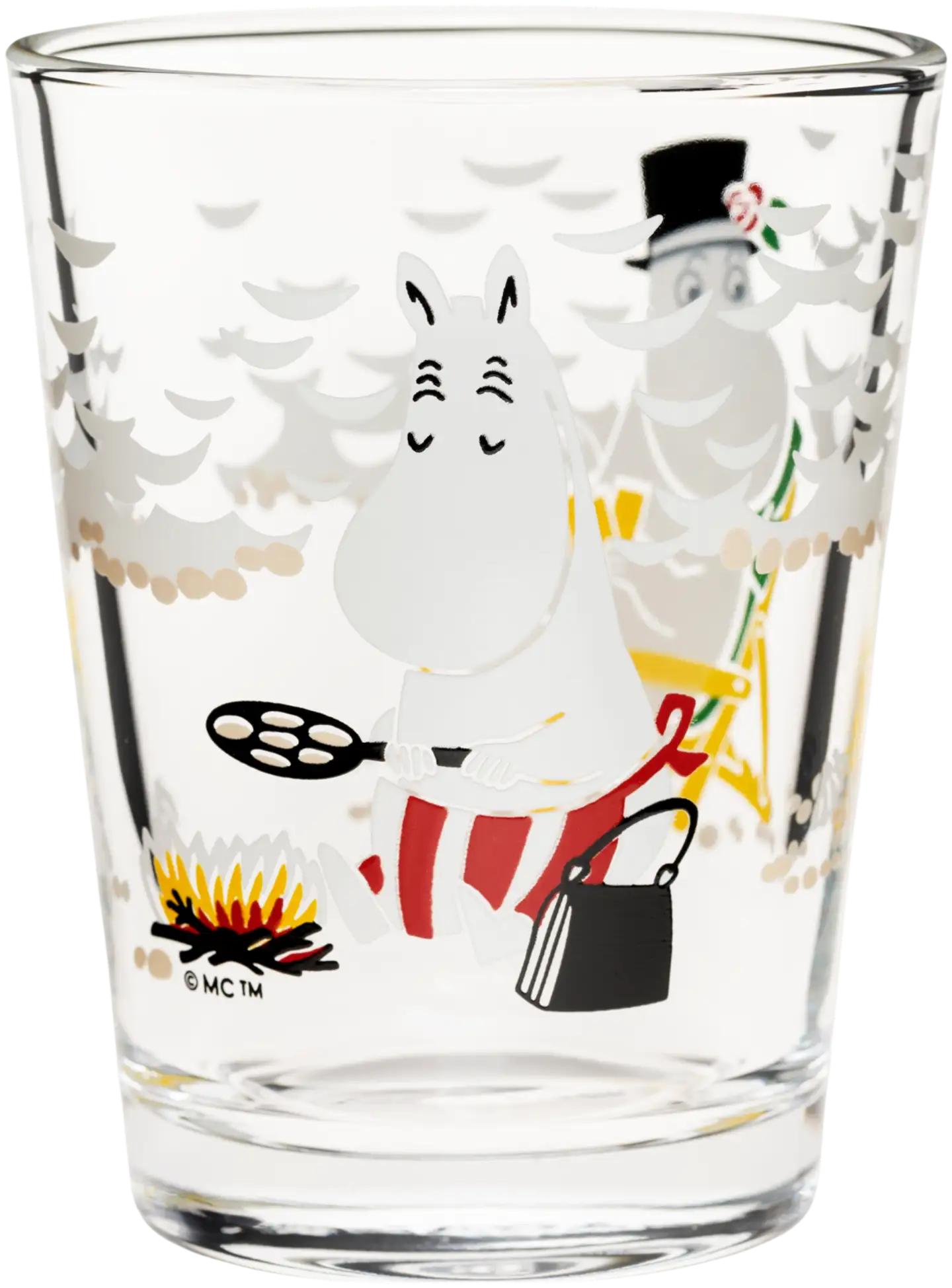 Moomin Arabia Finland Muumi juomalasi 22cl Yhdessä - 1