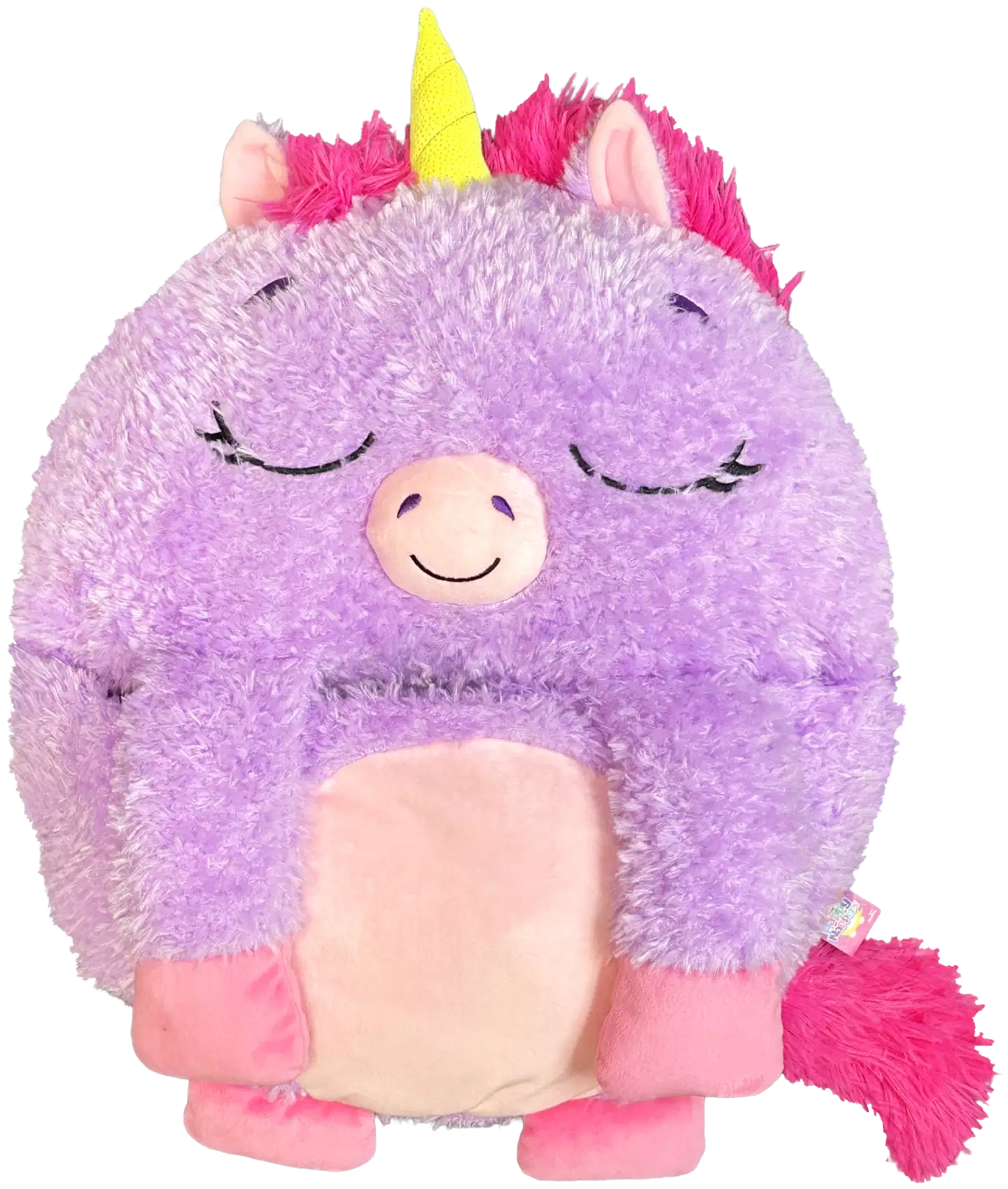 Happy Nappers yksisarvispehmolelu violetti - 1