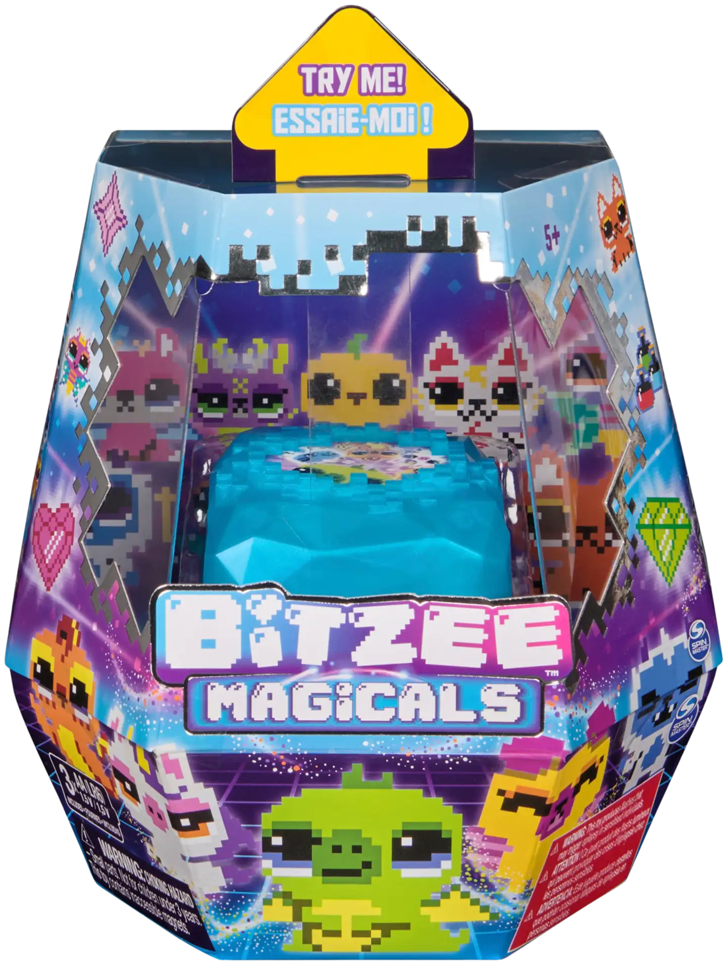 Bitzee lemmikki Magicals, erilaisia - 1