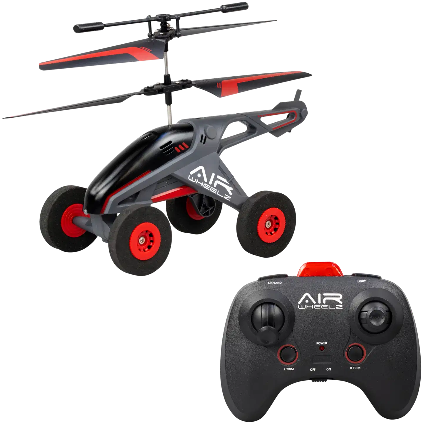 Silverlit kauko-ohjattava helikopteri Air Wheelz II - 2