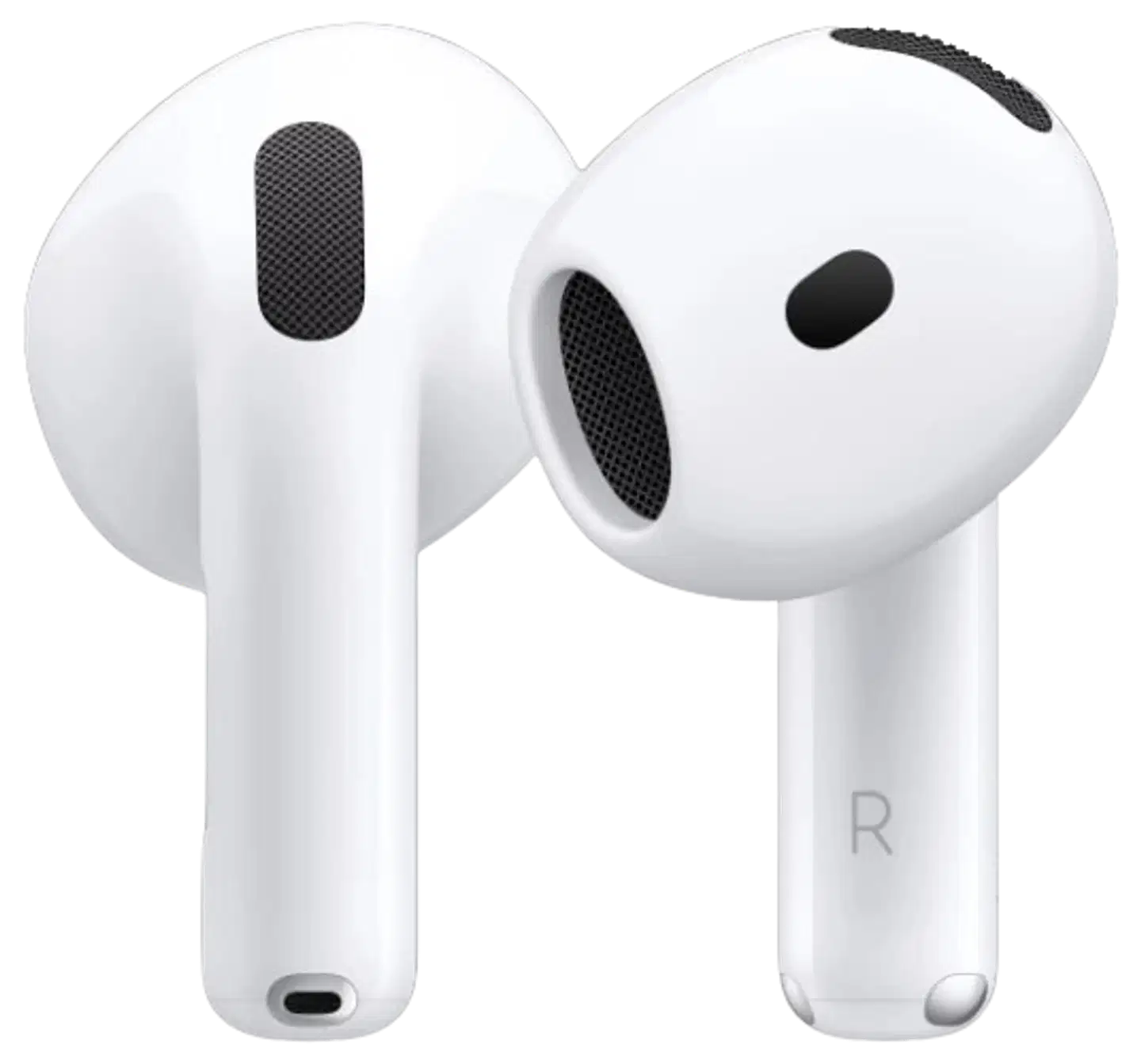 Apple langattomat nappikuulokkeet AirPods 4 latauskotelolla, huollettu, käytetty tuote - 2