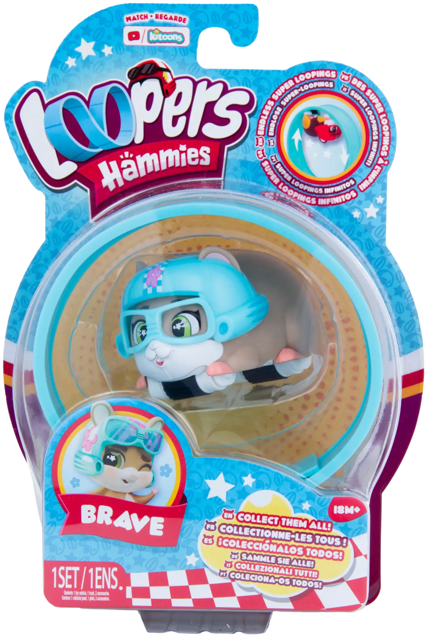 Loopers Hammies Entry- leikkisetti - 5