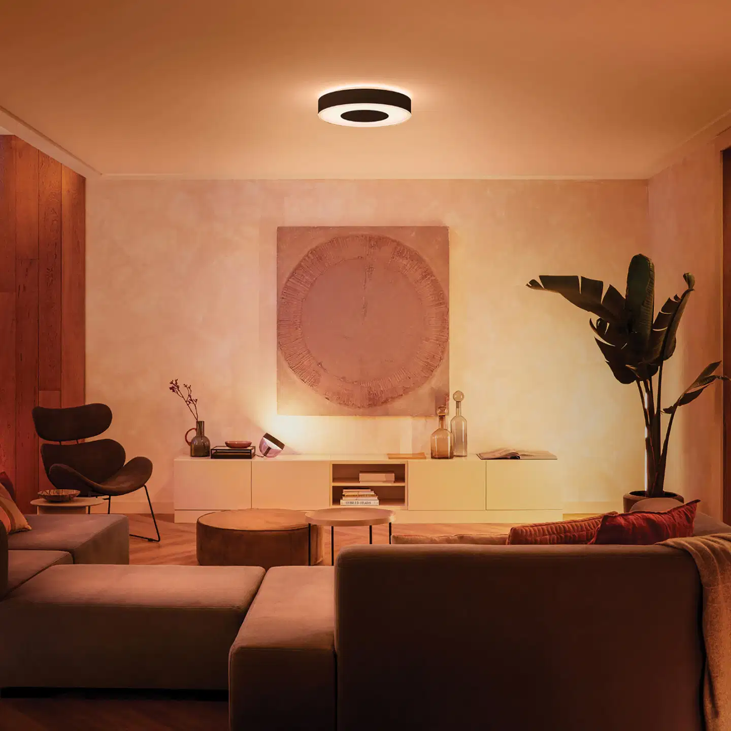 Philips Hue Infuse -kattovalaisin 34W 2000-6500K 2350LM keskikoko musta - 7