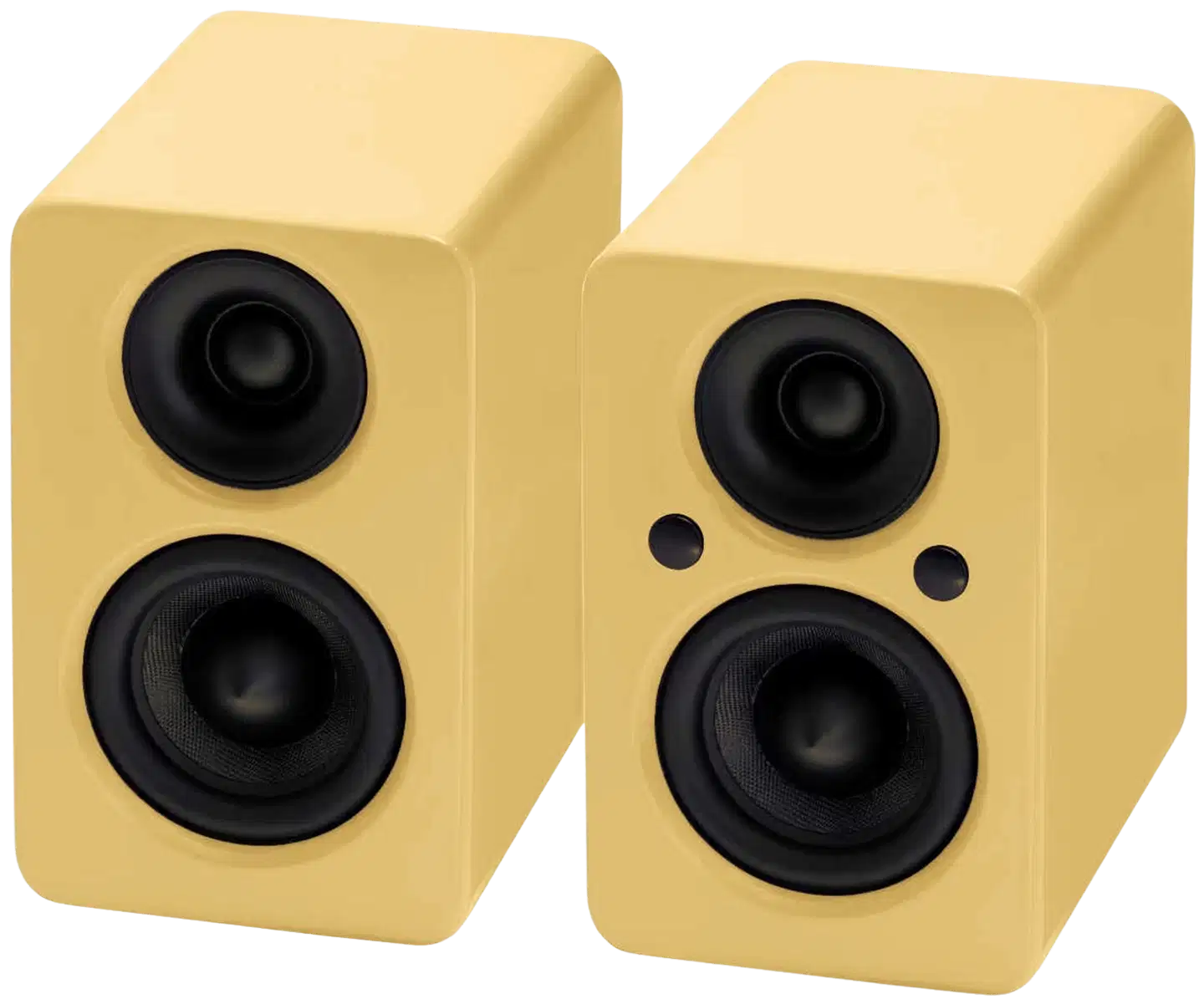 Jamo aktiivikaiutinpari Mini MKII High Gloss Yellow - 1