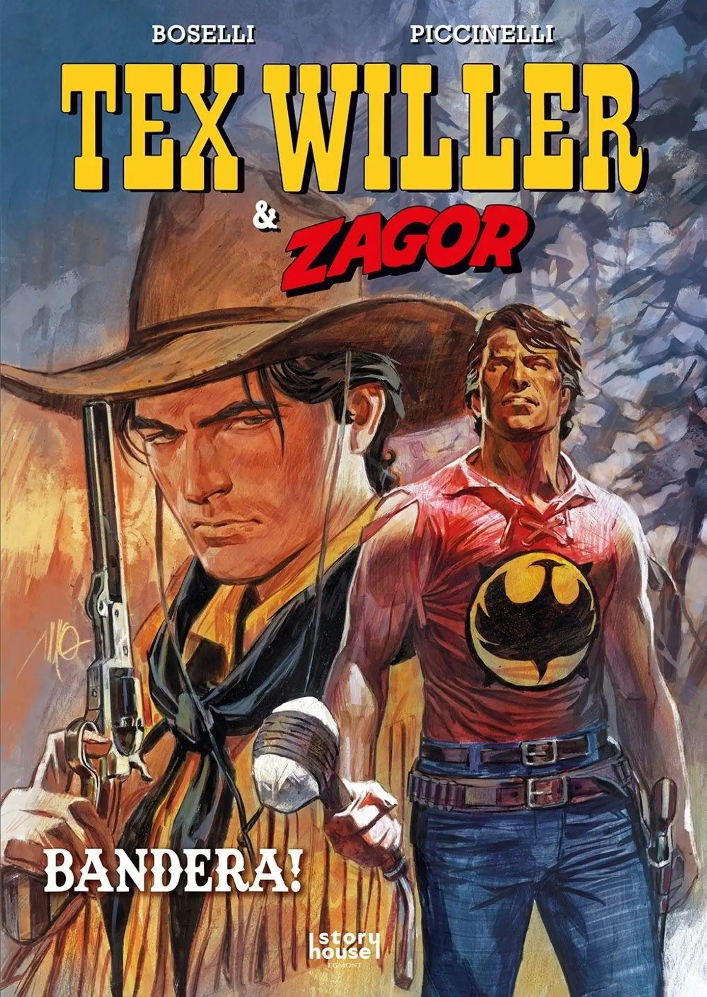 Boselli, Tex Willer & Zagor 1: Bandera! - Tex Willer & Zagor 1
