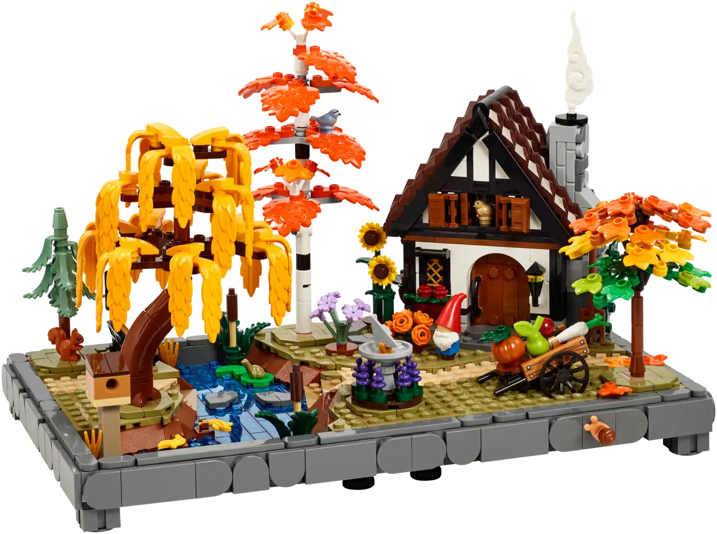 LEGO® Icons 11372 Syksyinen mökkipuutarha - 2