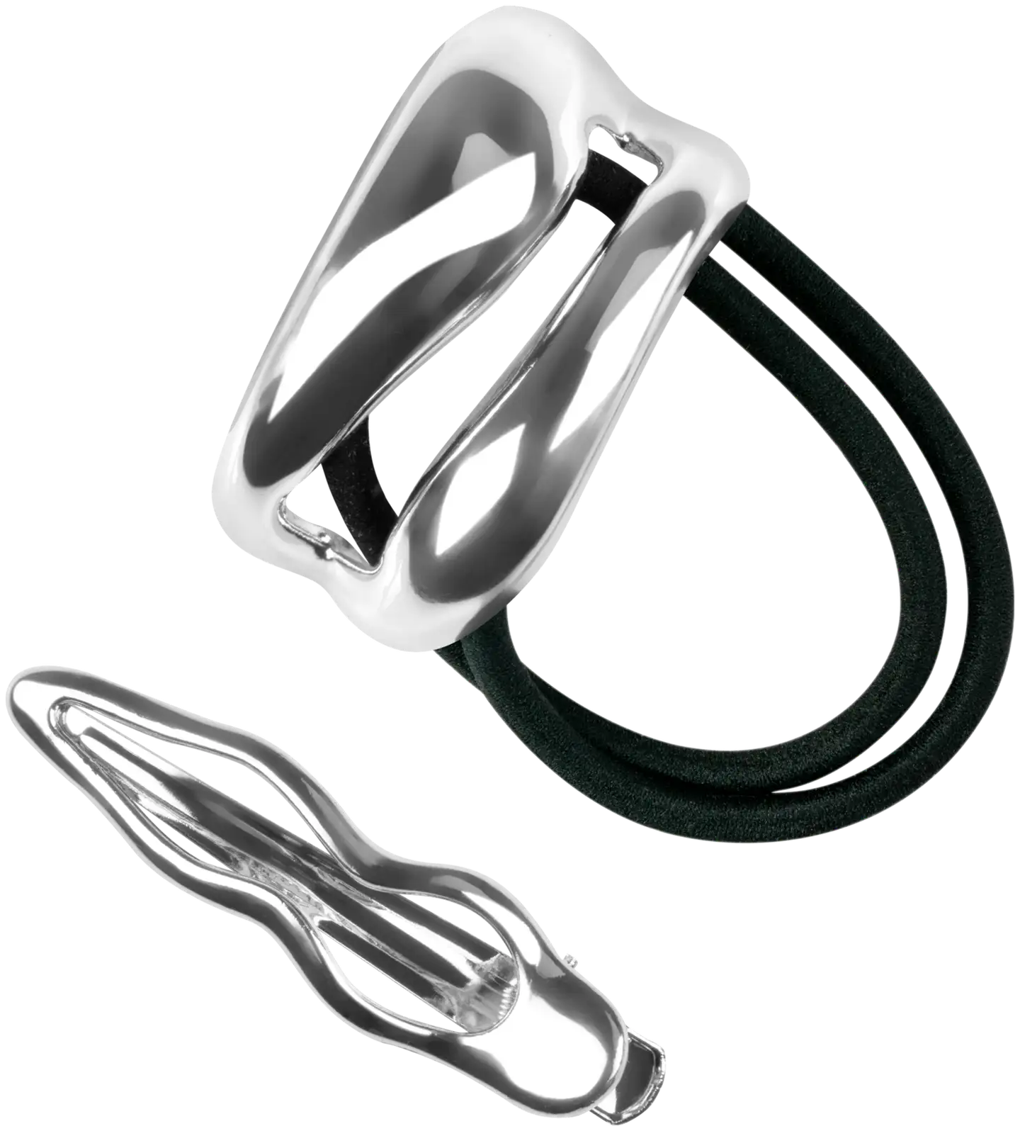 essence CRYSTAL CRUSH hair jewels 01 Moonstone Magic 2 st - 2