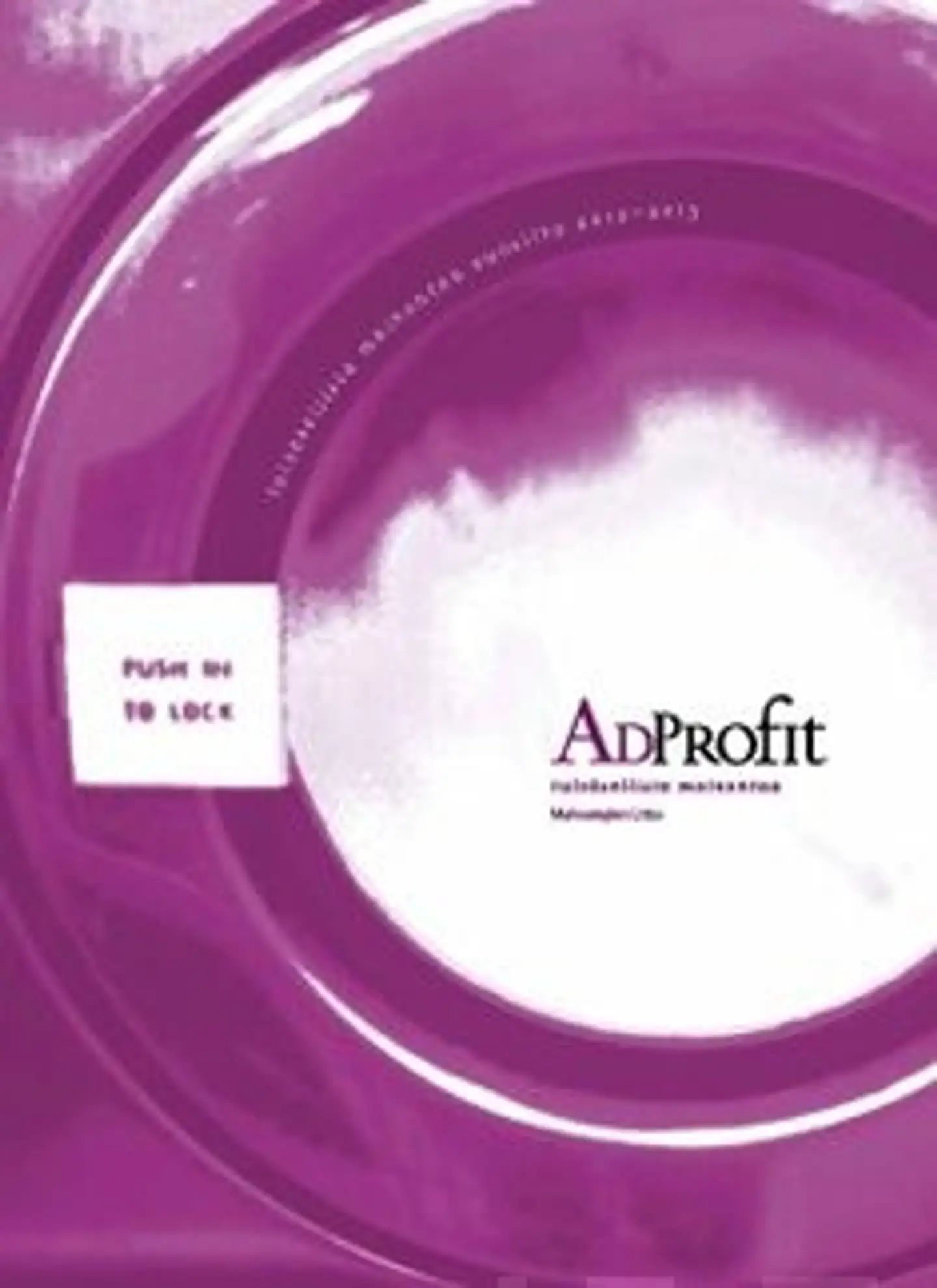 AdProfit - tuloksellista mainontaa 2012-2013