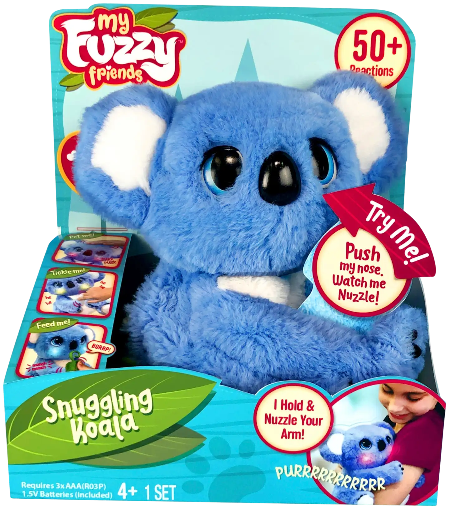 My Fuzzy Friends Koala - 3