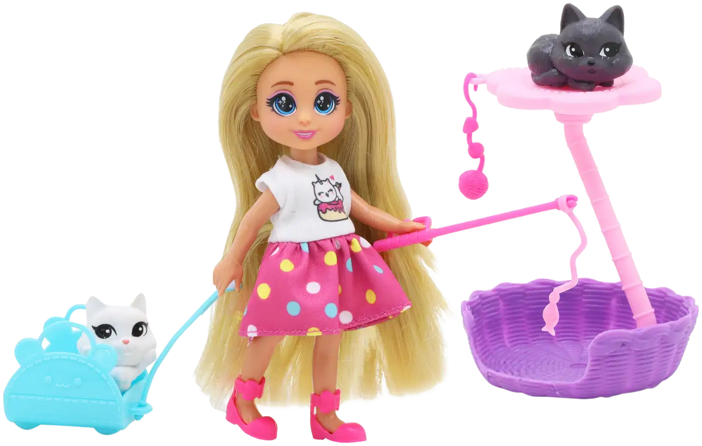 Dreameez pikkunukke ja kissanpennut - 3