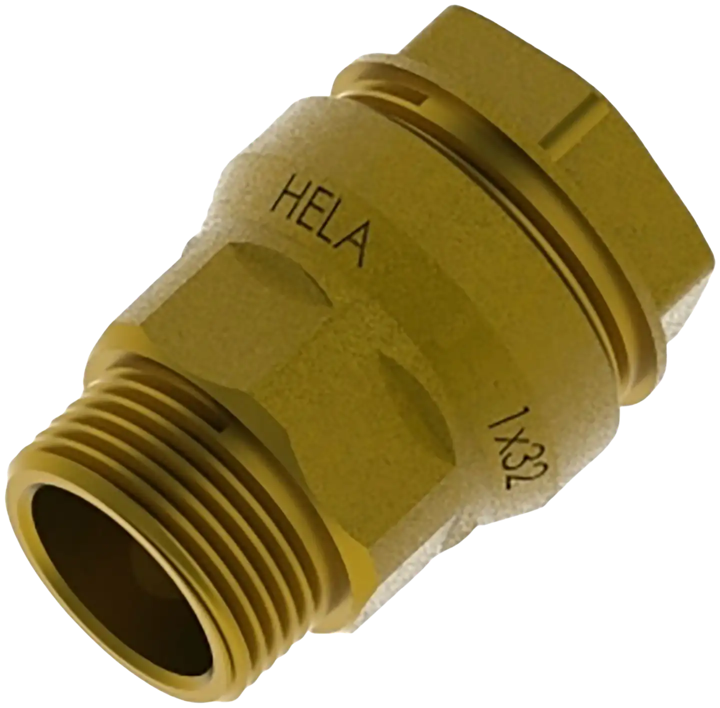 Hela muoviputken puserrusliitin ms 1 x 32 uk 210