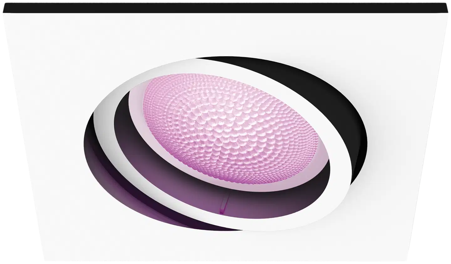 Philips Hue upotettava Centura -kohdevalaisin 4.2W 2000-6500K 400LM pieni valkoinen - 1