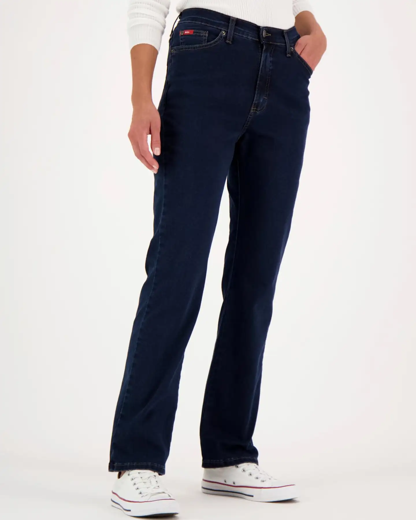 Lee Cooper LC 01 8572 Curvy fit farkut - SININEN - 5