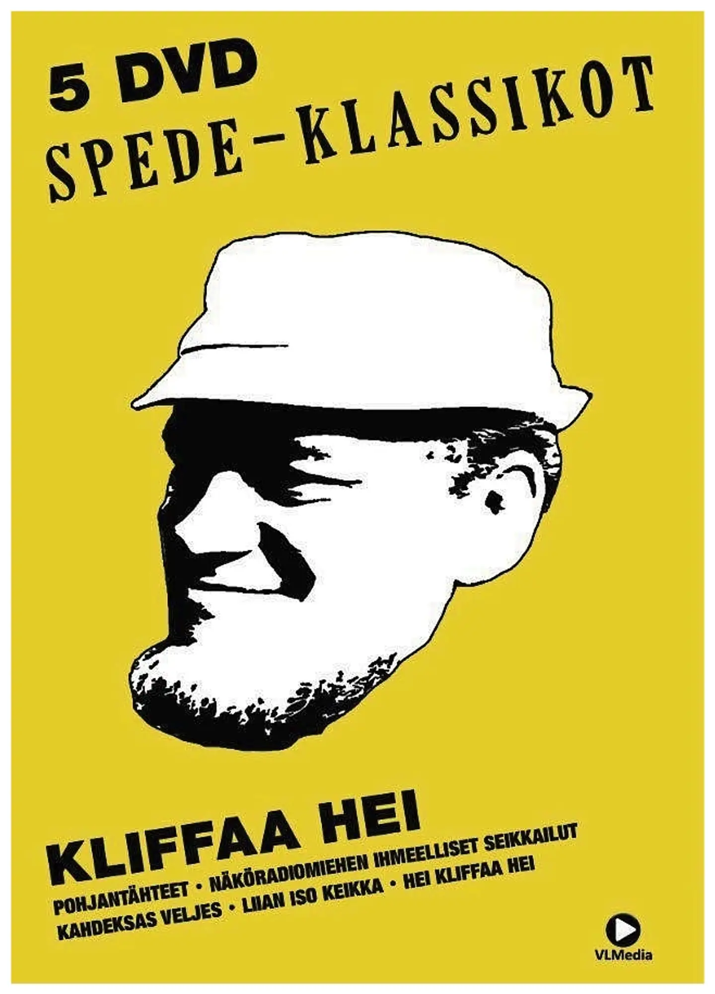 Spede box - Kliffaa hei 5-DVD-BOX