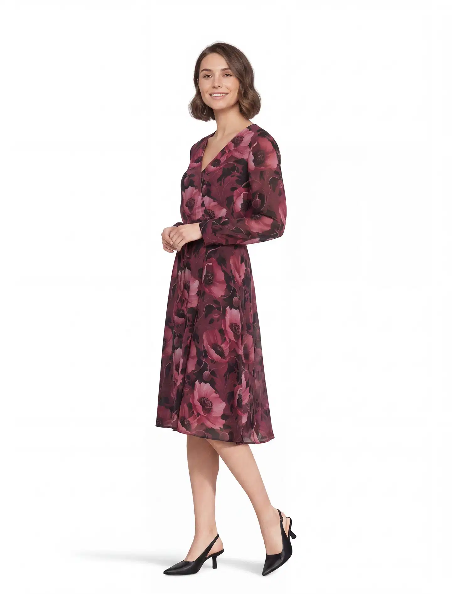 London Fog naisten mekko 218L263301 - aop - 3