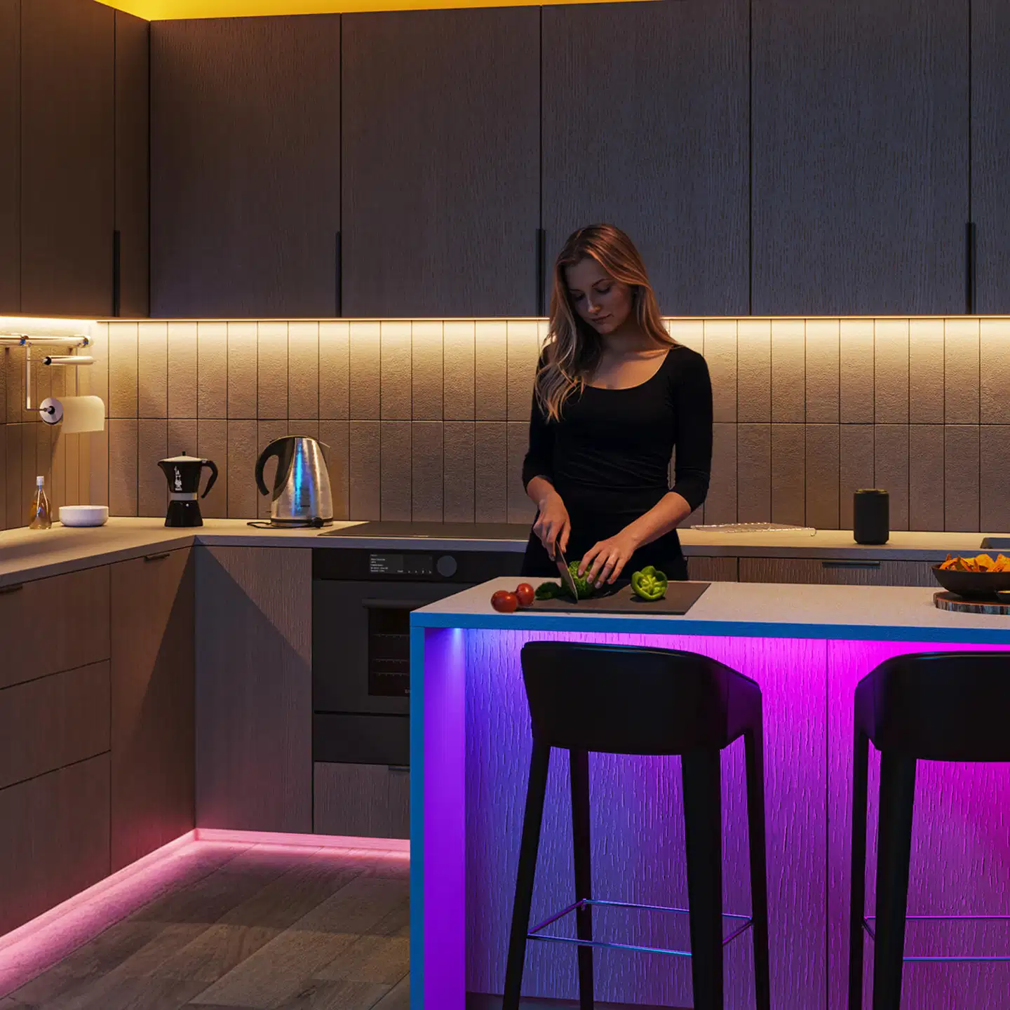 Philips Smart Lighting älypistorasia Type-F valkoinen - 3