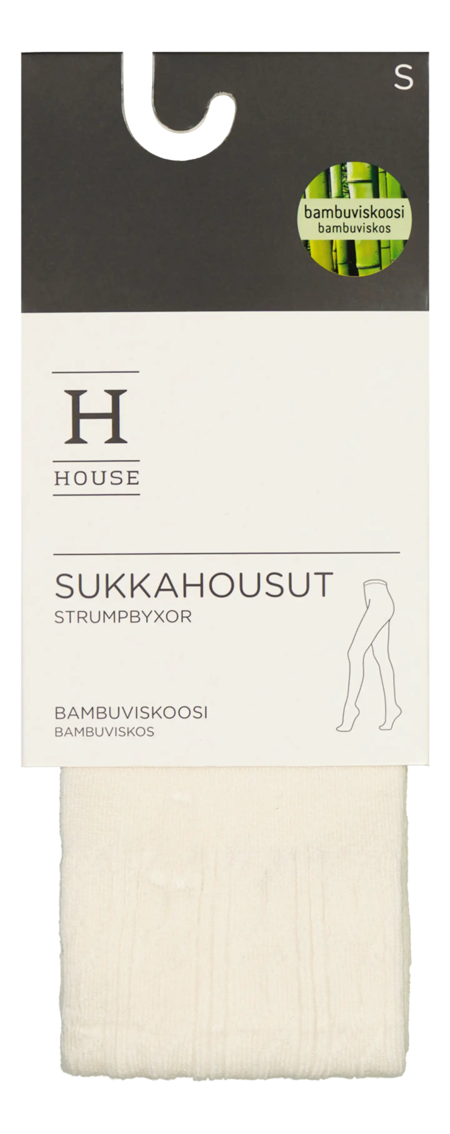 House naisten sukkahousut - clould dancer white - 2