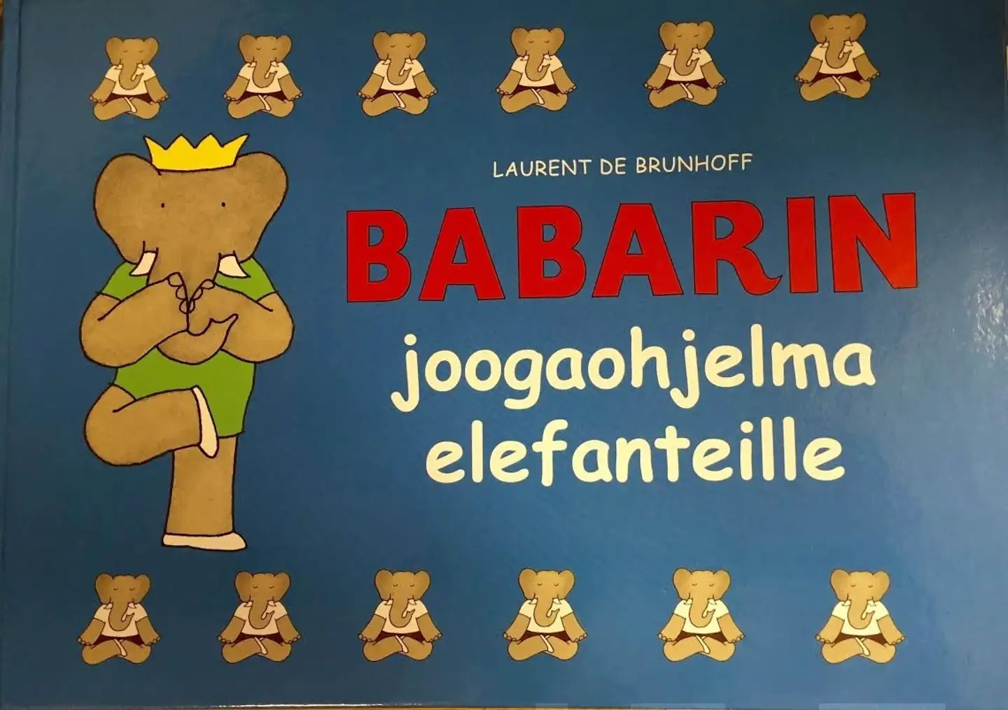 Babarin joogaohjelma elefanteille