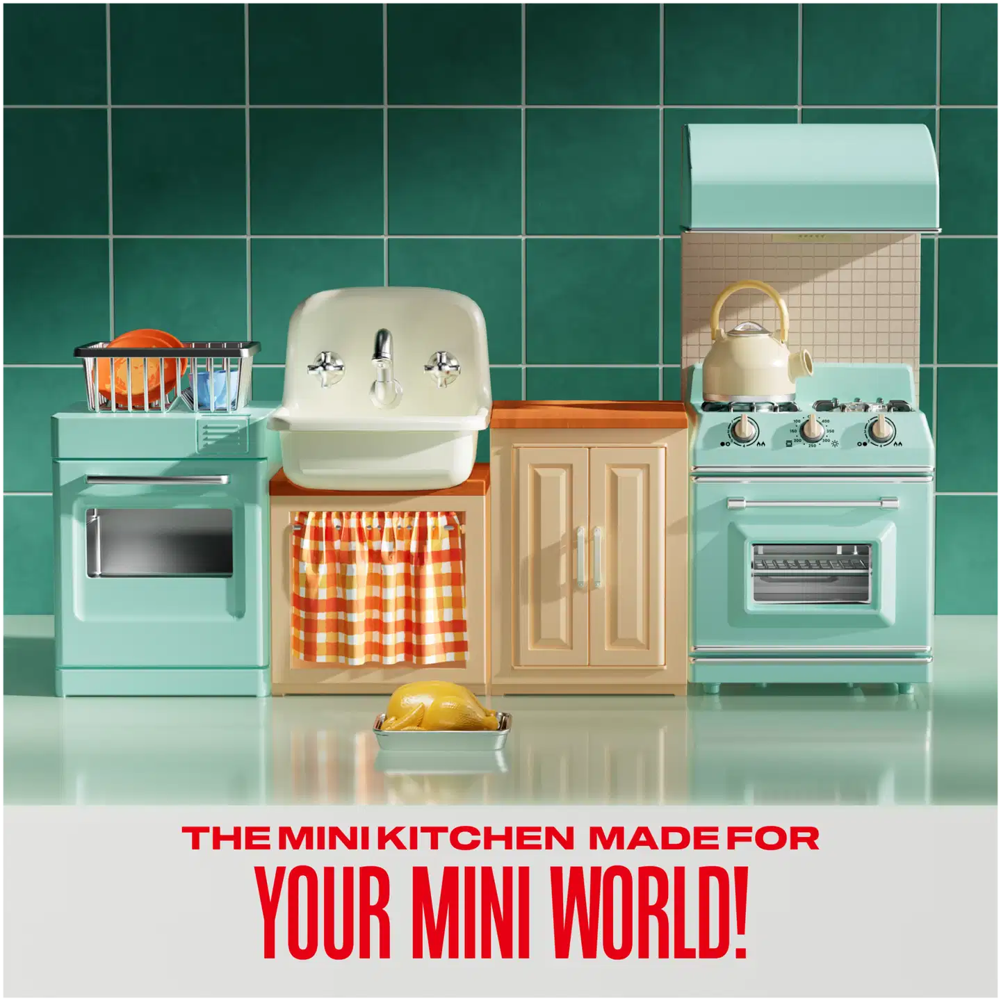 Mini Brands Magic Cook Kitchen Playset Series 1 By ZURU - 3