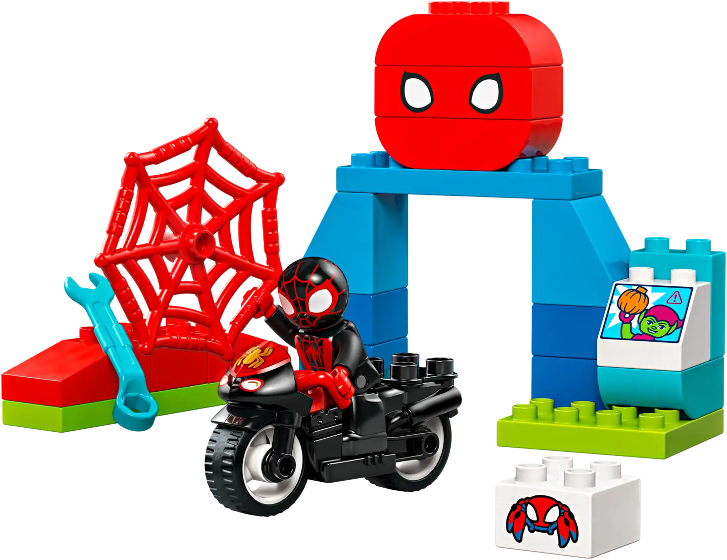 LEGO DUPLO Disney TM 10424 Spinin moottoripyöräseikkailu - 5