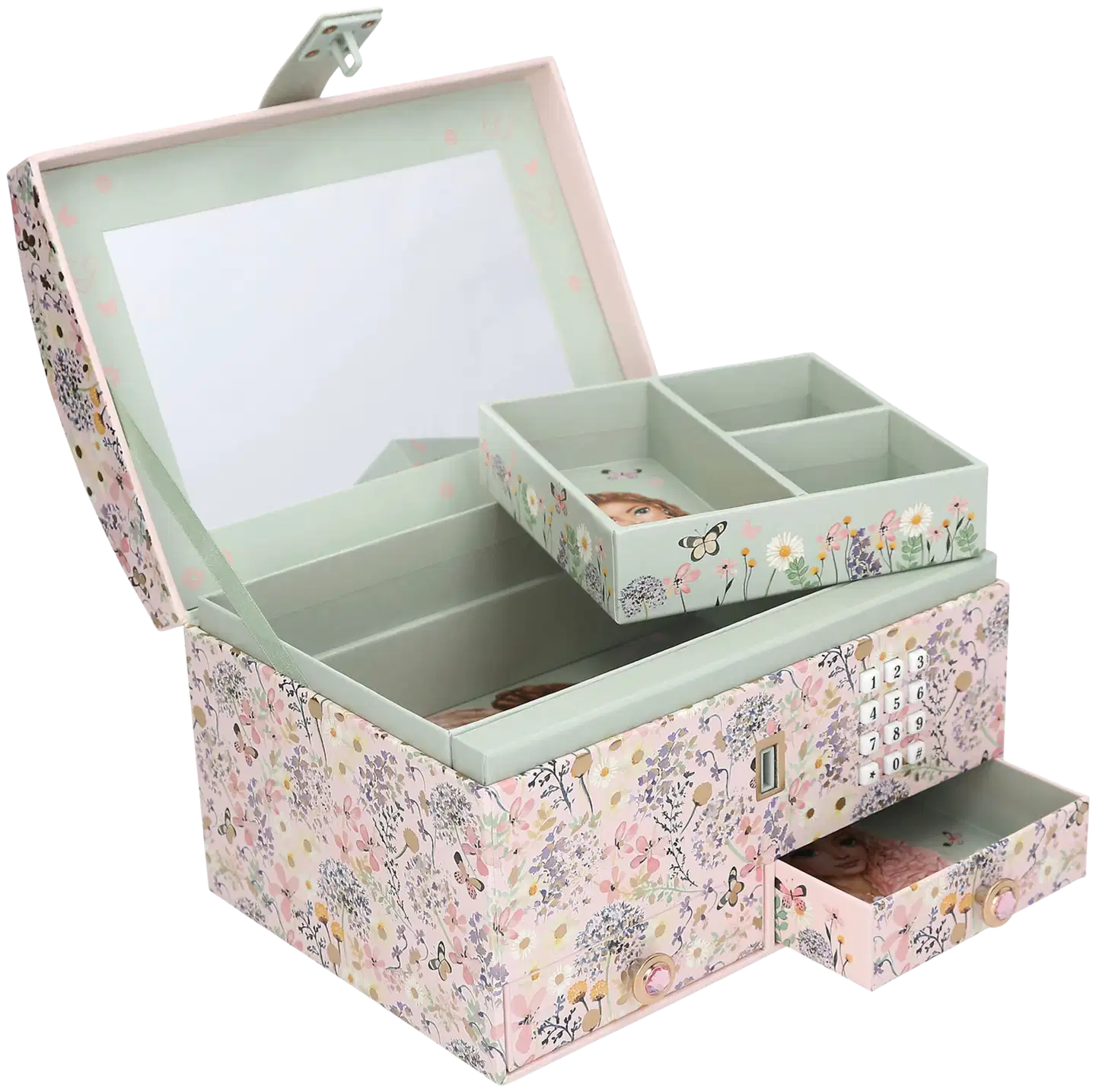 TOPModel koodillinen & soiva korurasia SUMMER FEELING - 4