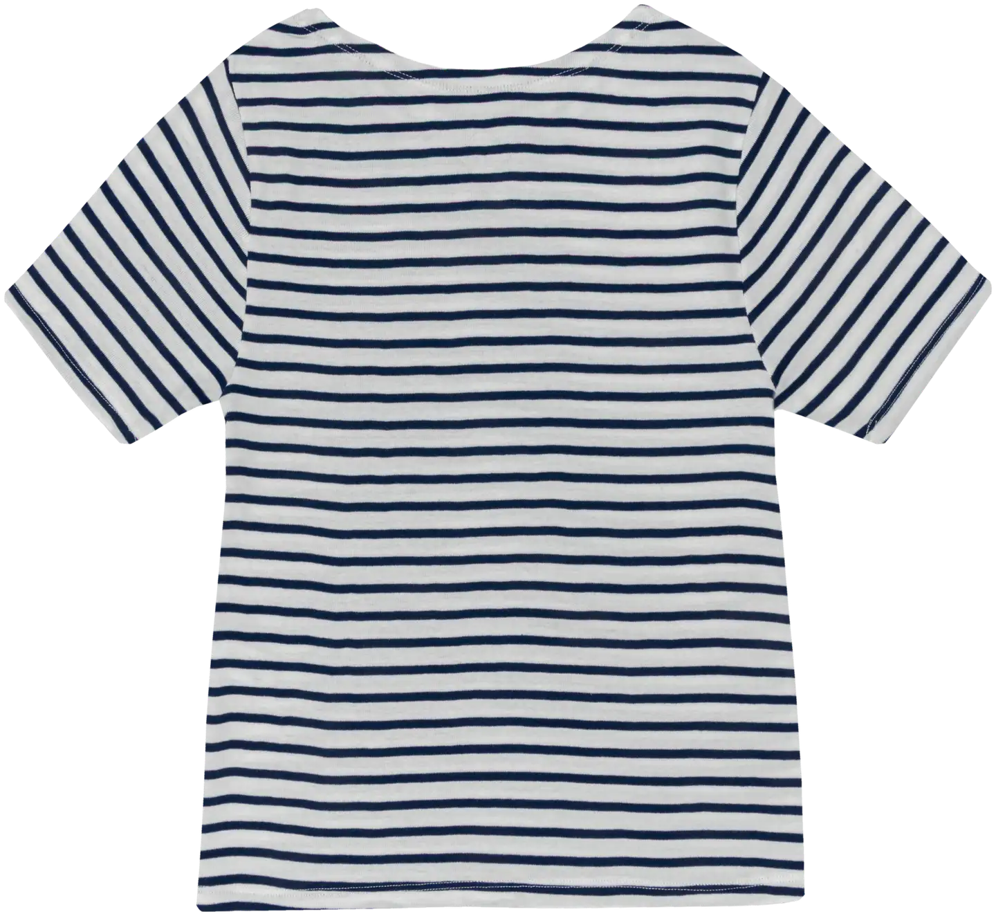 TEX naisten raitapaita I978902 - Navy - 2