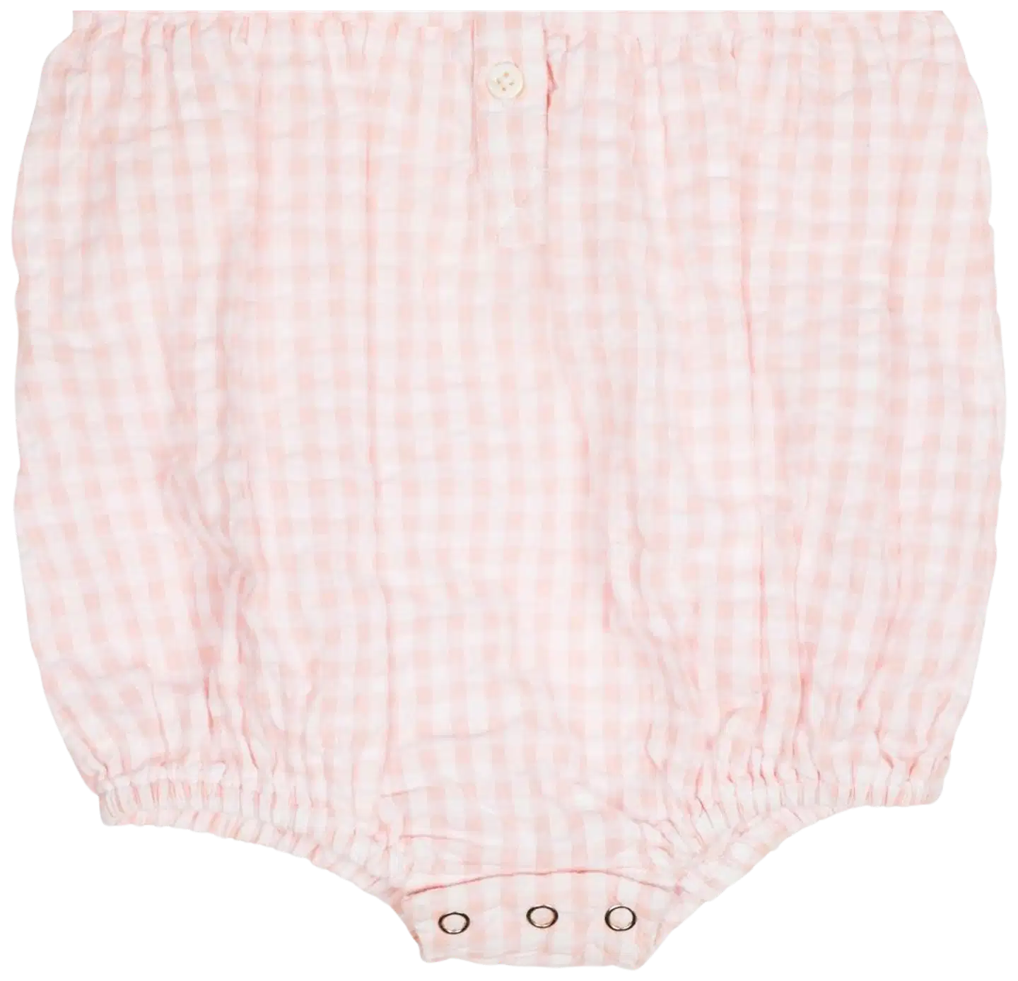 Ma-ia Family vauvojen leikkipuku Ruutu 205208 - Vaaleanpunainen - 3