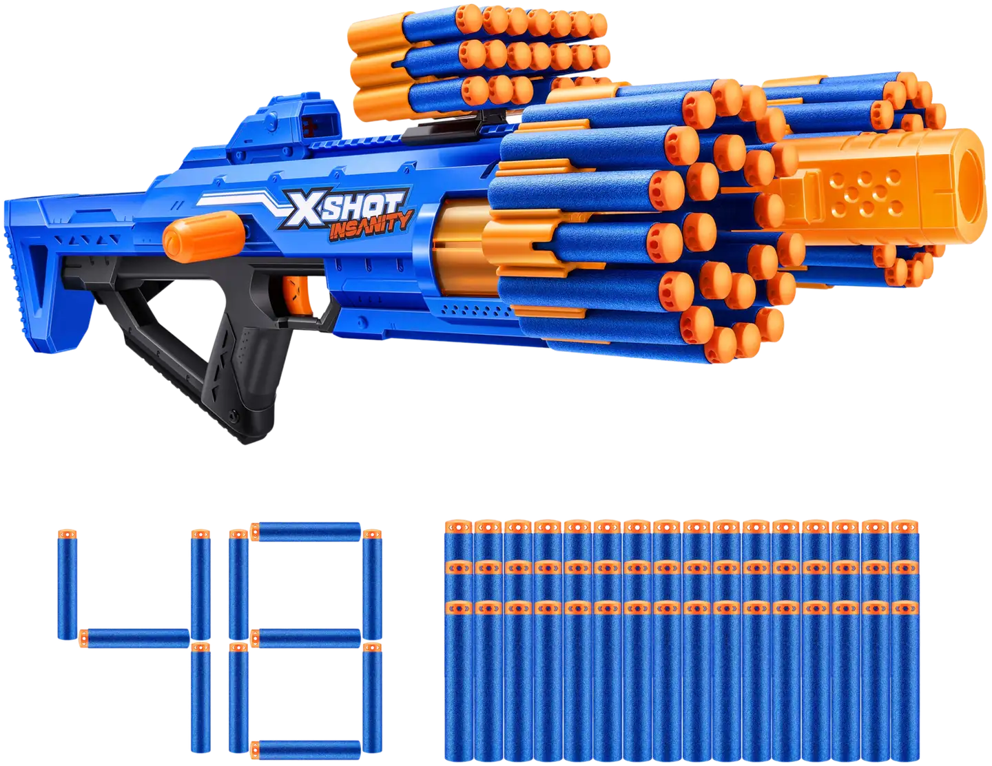 X-Shot Insanity Berzerko 48 ammusta - 1