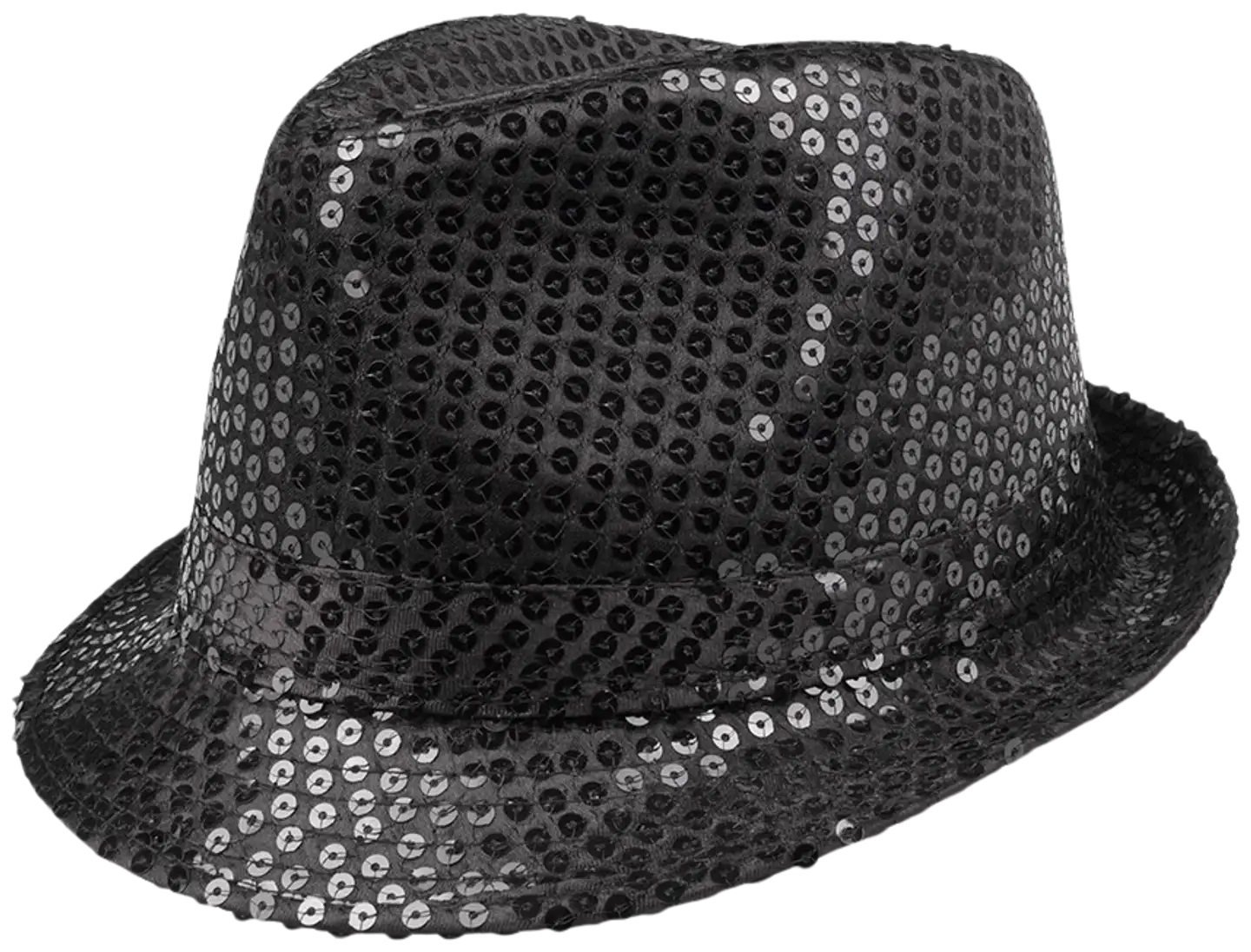 Popparin hattu, musta - 1