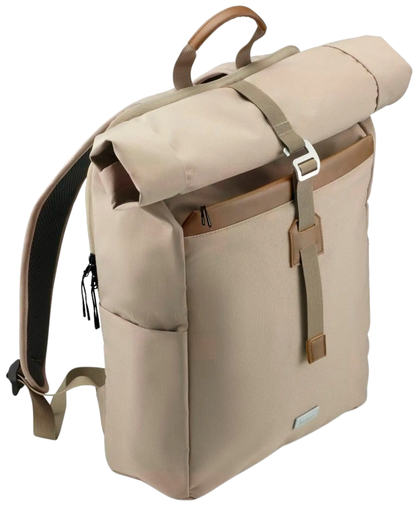 Hama Tietokonereppu, Silvan, Roll Top, 16.2", beige - 2