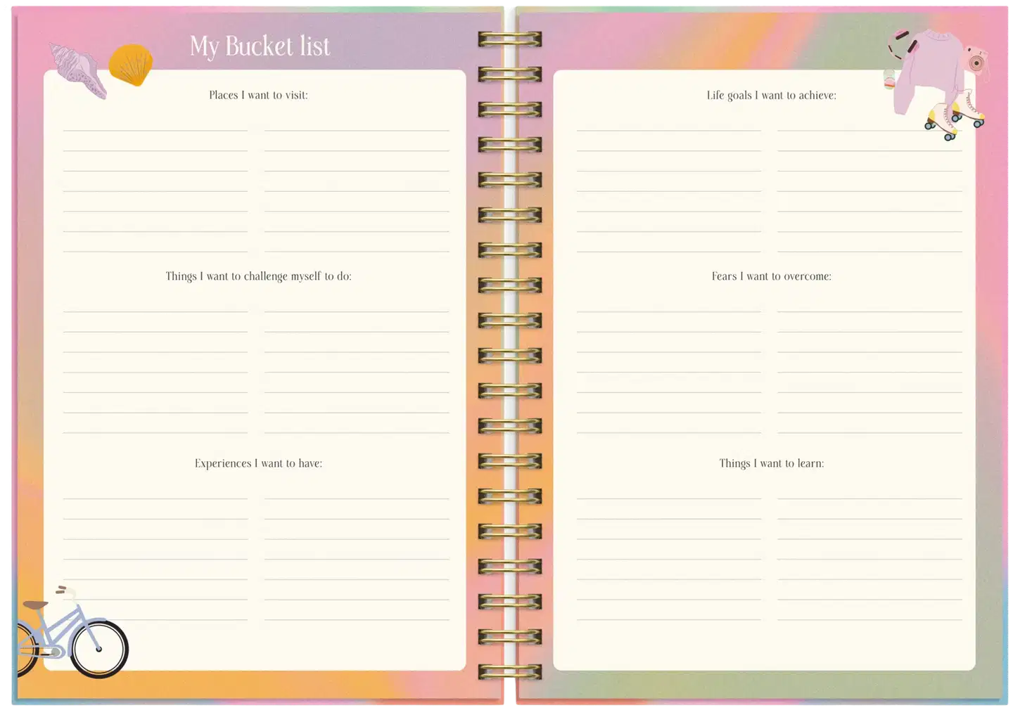 Self Care Planner - 8