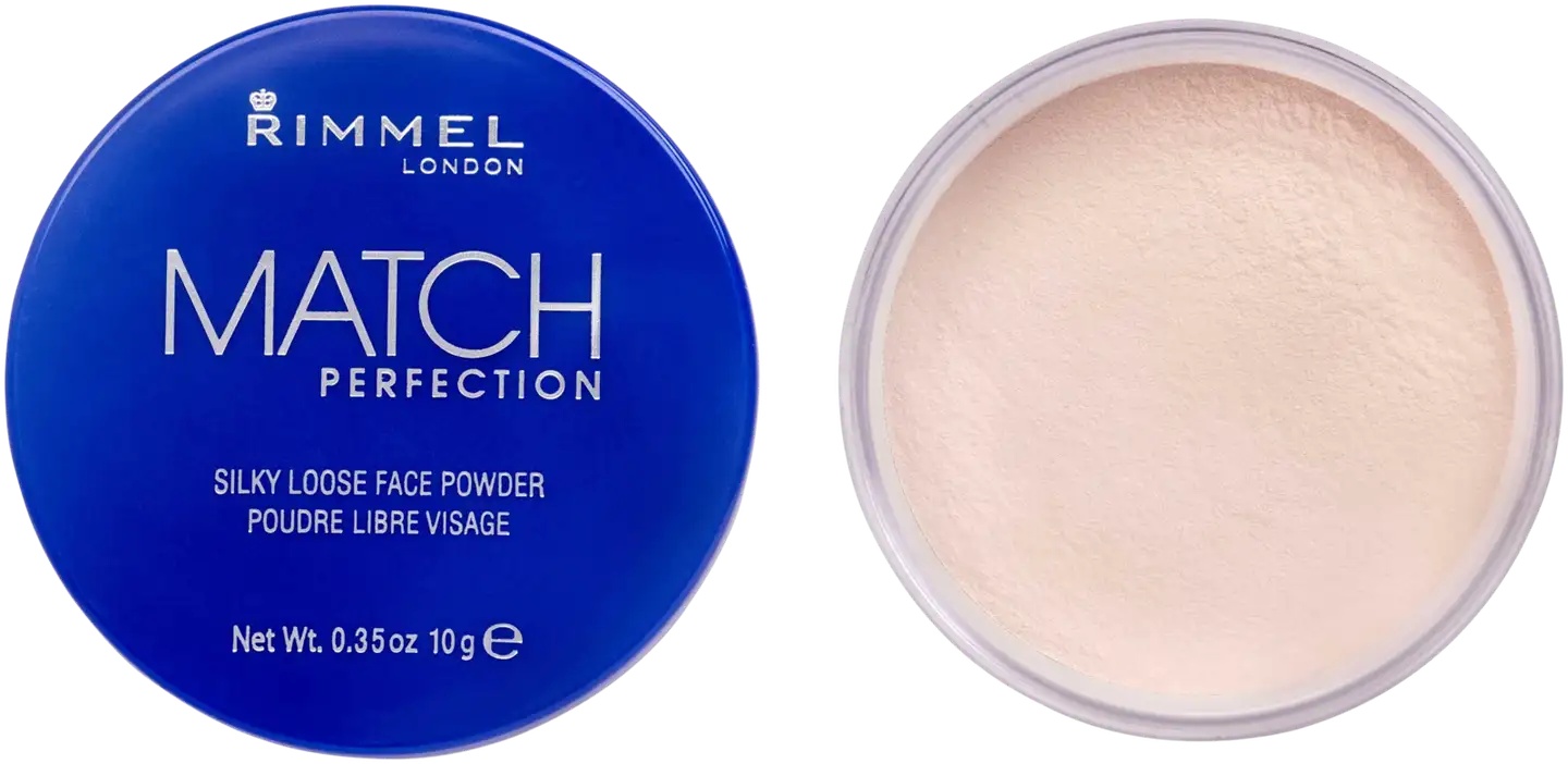 Rimmel 13 g Match Perfection Loose Powder 001 Translucent irtopuuteri