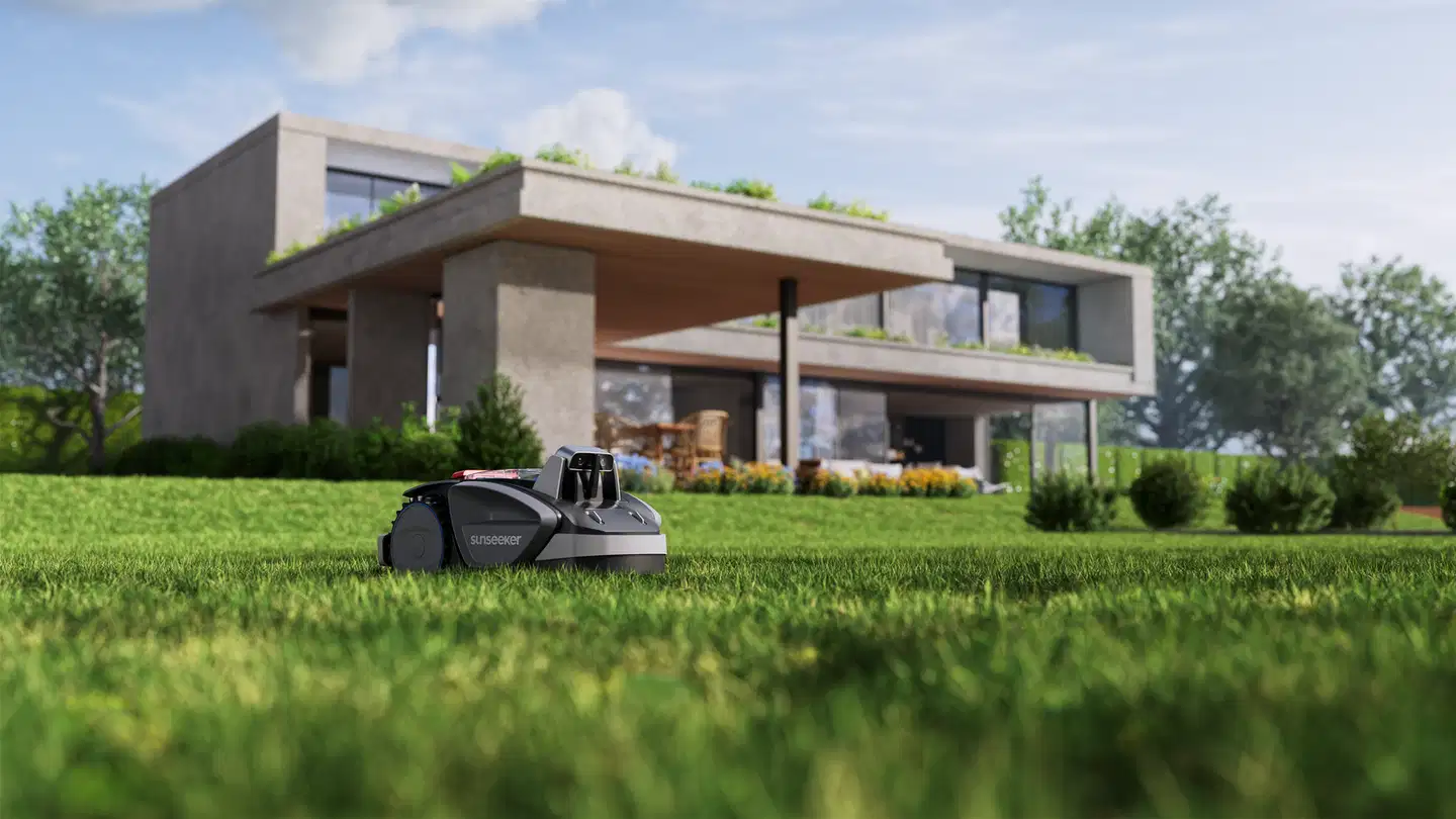 Sunseeker robottiruohonleikkuri V3 kamerapohjainen ilman rajakaapelia - 6