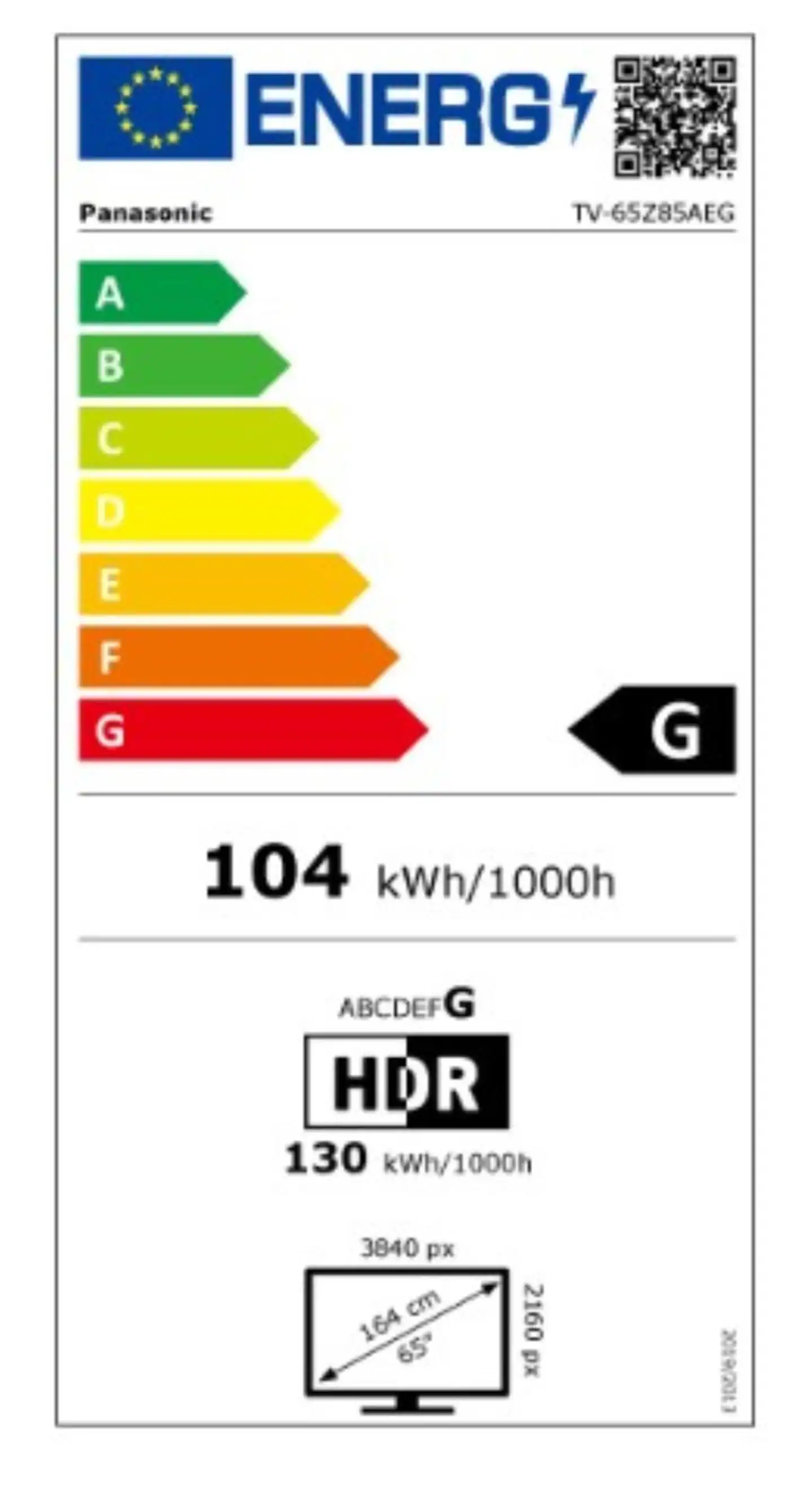Panasonic 65" 4K UHD OLED TV TV-65Z85AEG - 6
