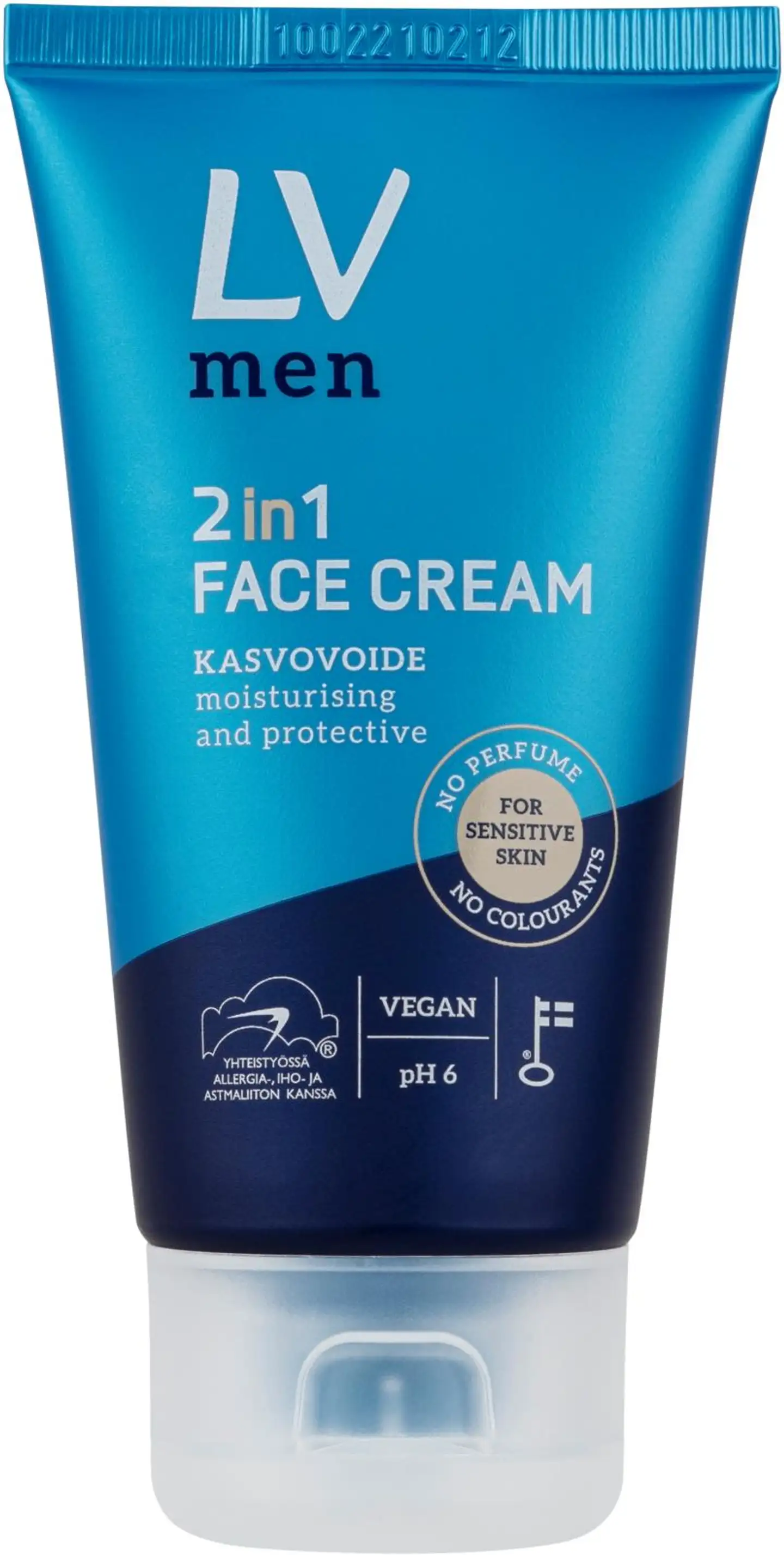 LV Men 75ml 2in1 face cream kasvovoide