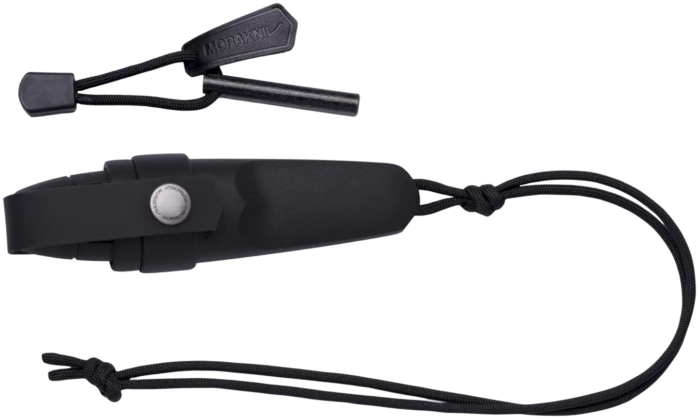 Morakniv puukko Eldris Neck Knife, musta 12629 - 1