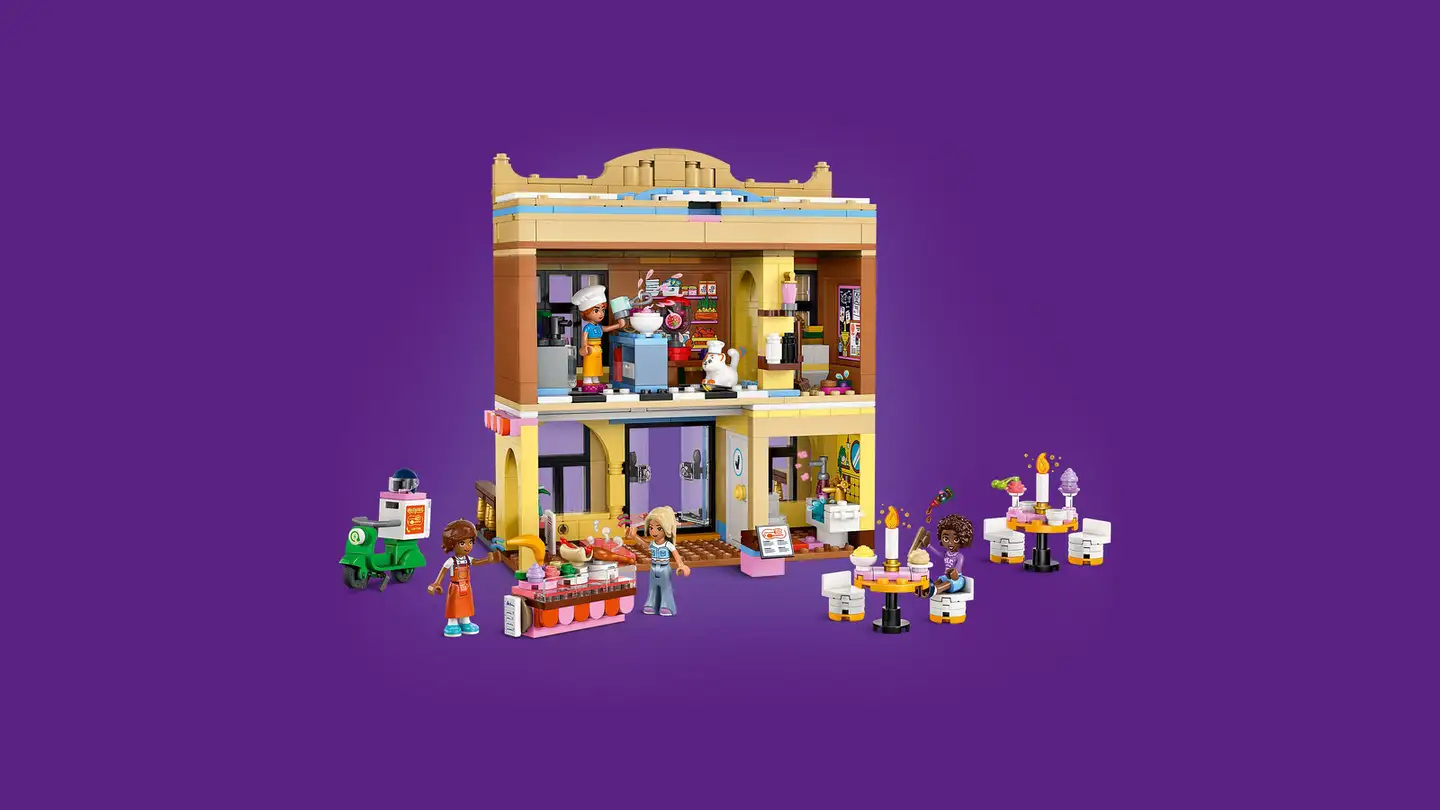 LEGO® Friends 42655 Ravintola-alan oppilaitos - 9