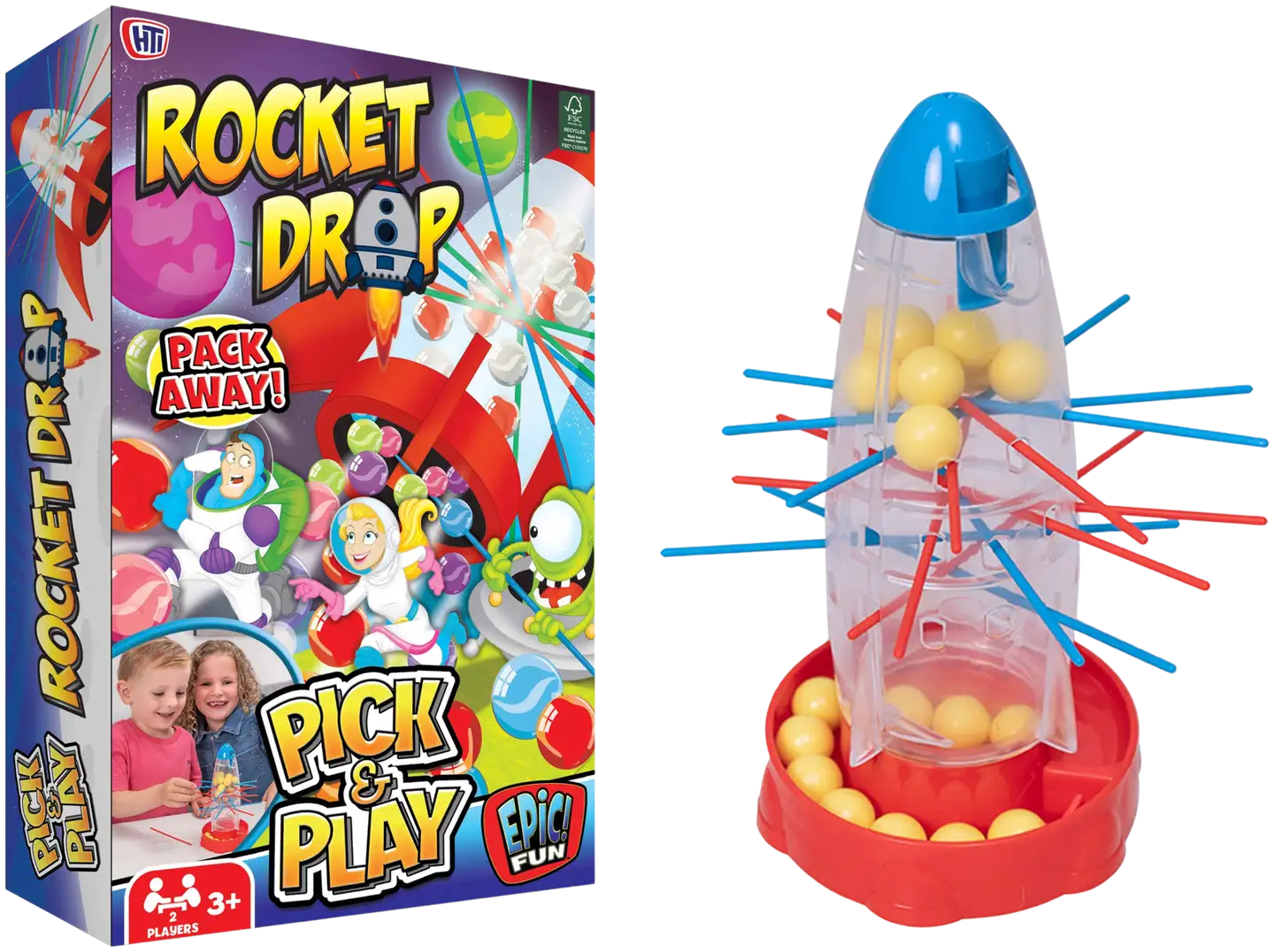 Rocket Drop -matkapeli - 1