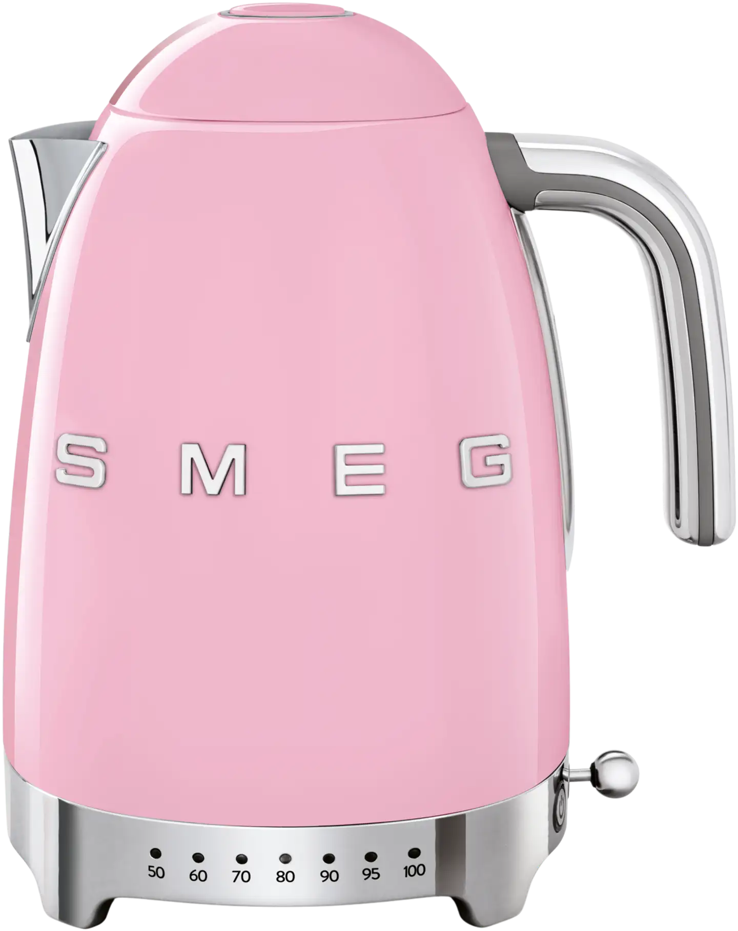 Smeg KLF04PKEU vedenkeitin lämpötilan säädöllä, pinkki - 1