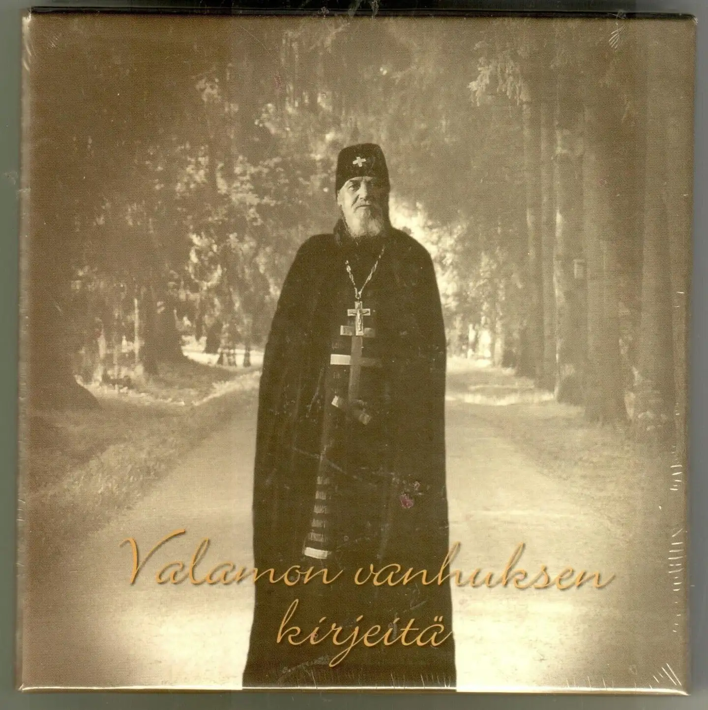 Isä Johannes, Valamon vanhuksen kirjeitä (cd)