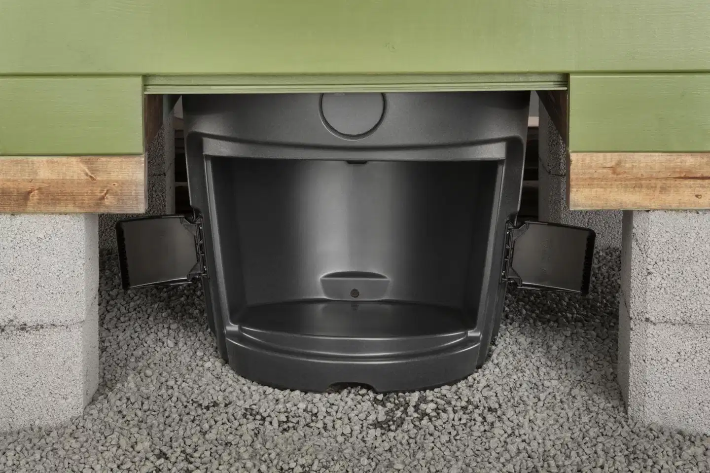 Kekkilä kompostoiva huussikäymälä 230 l - 4