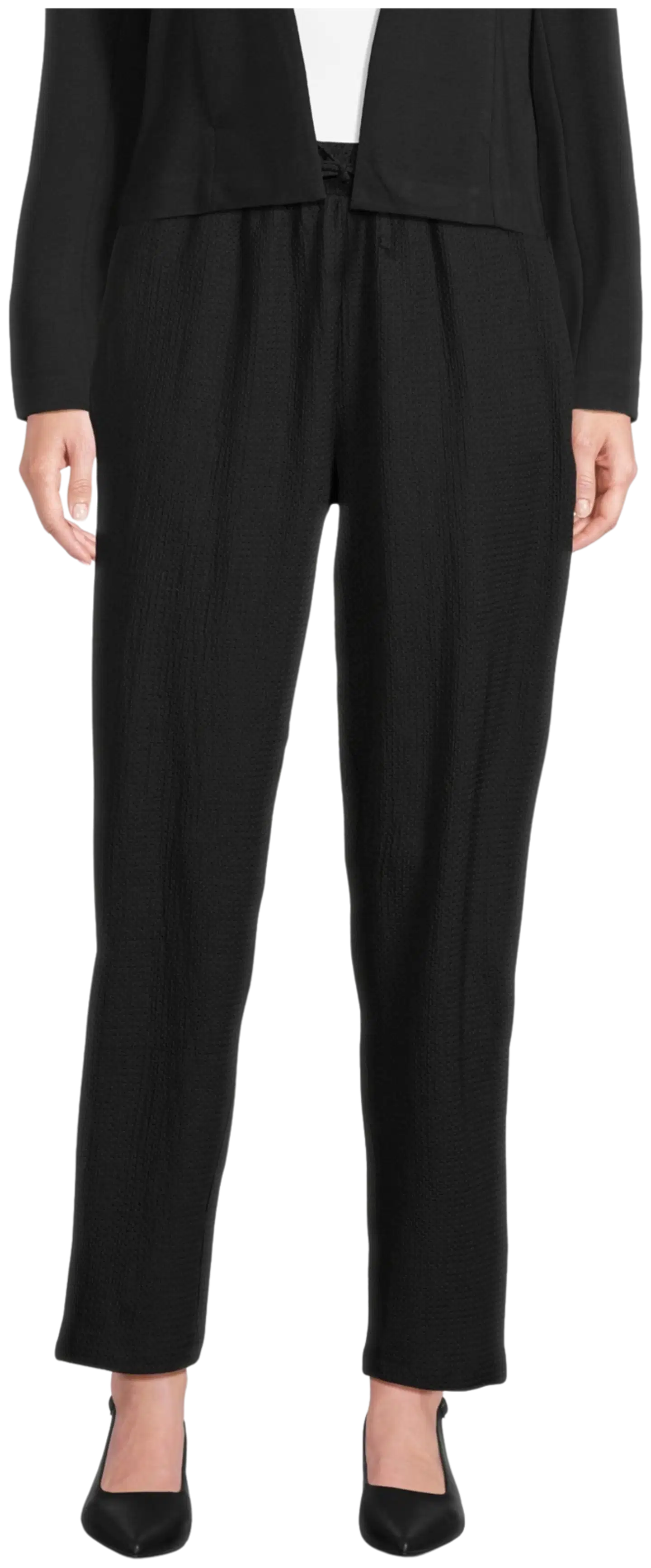 House naisten housut 222H261707 - BLACK - 1